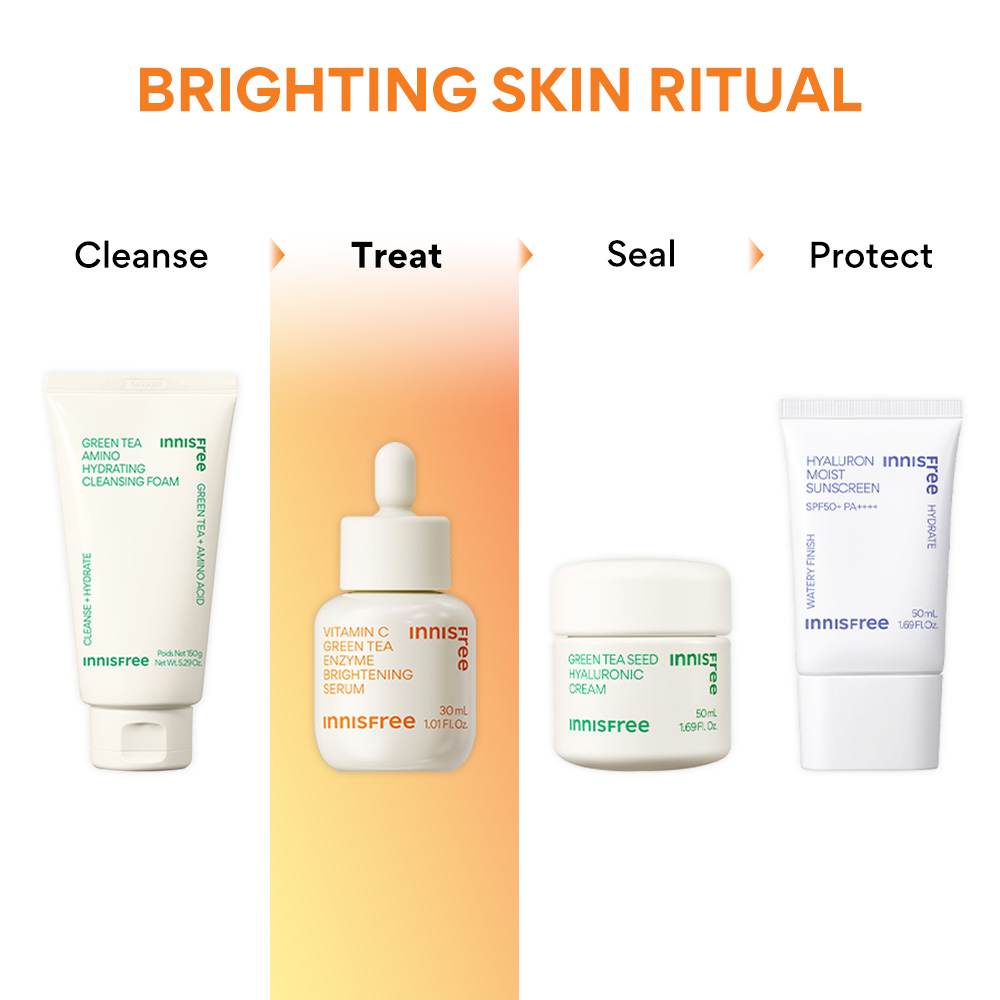 Vitamin C Green Tea Enzyme Brightening Serum • 30ml