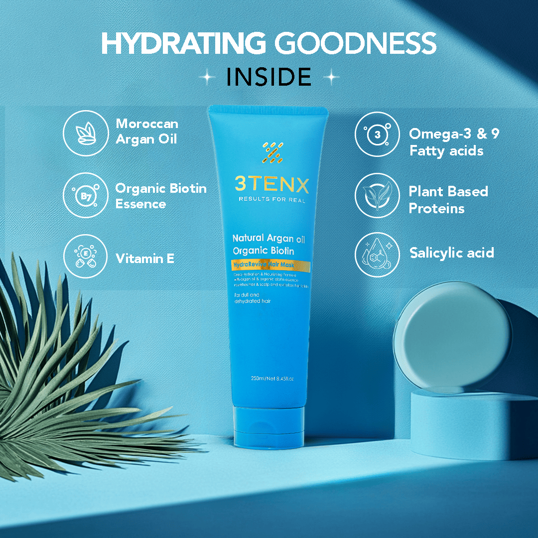 Hydrarevíve Hair Mask • 250ml
