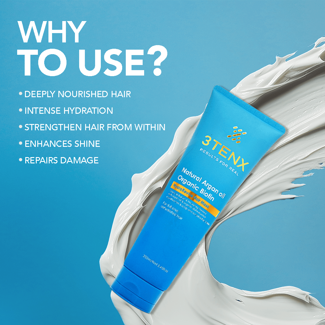 Hydrarevíve Hair Mask • 250ml