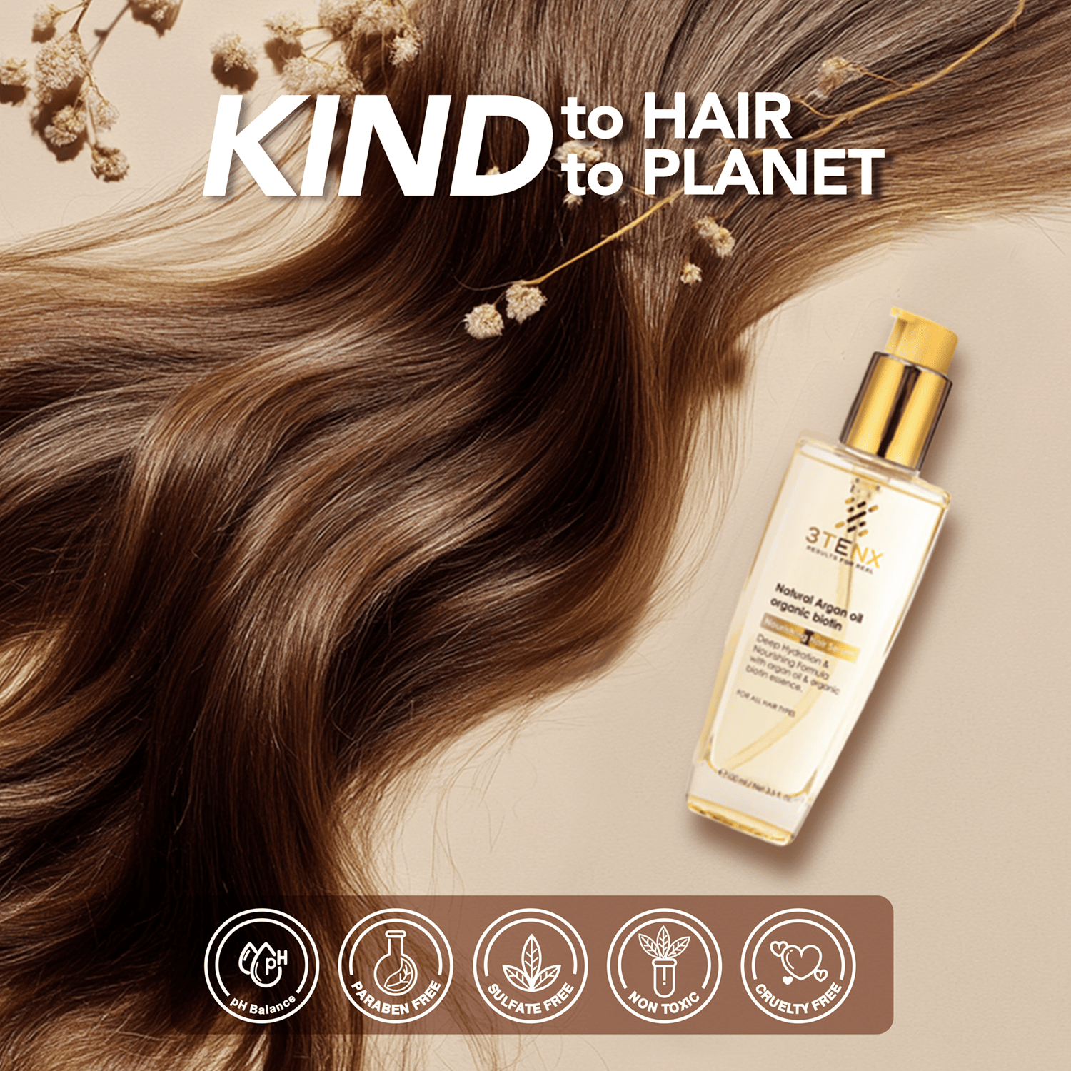 Nourishing Hair Serum • 100ml