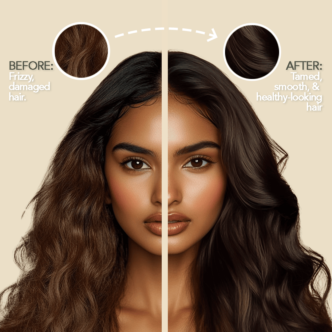 Hydrating Frizz Fixer Cream • 100ml
