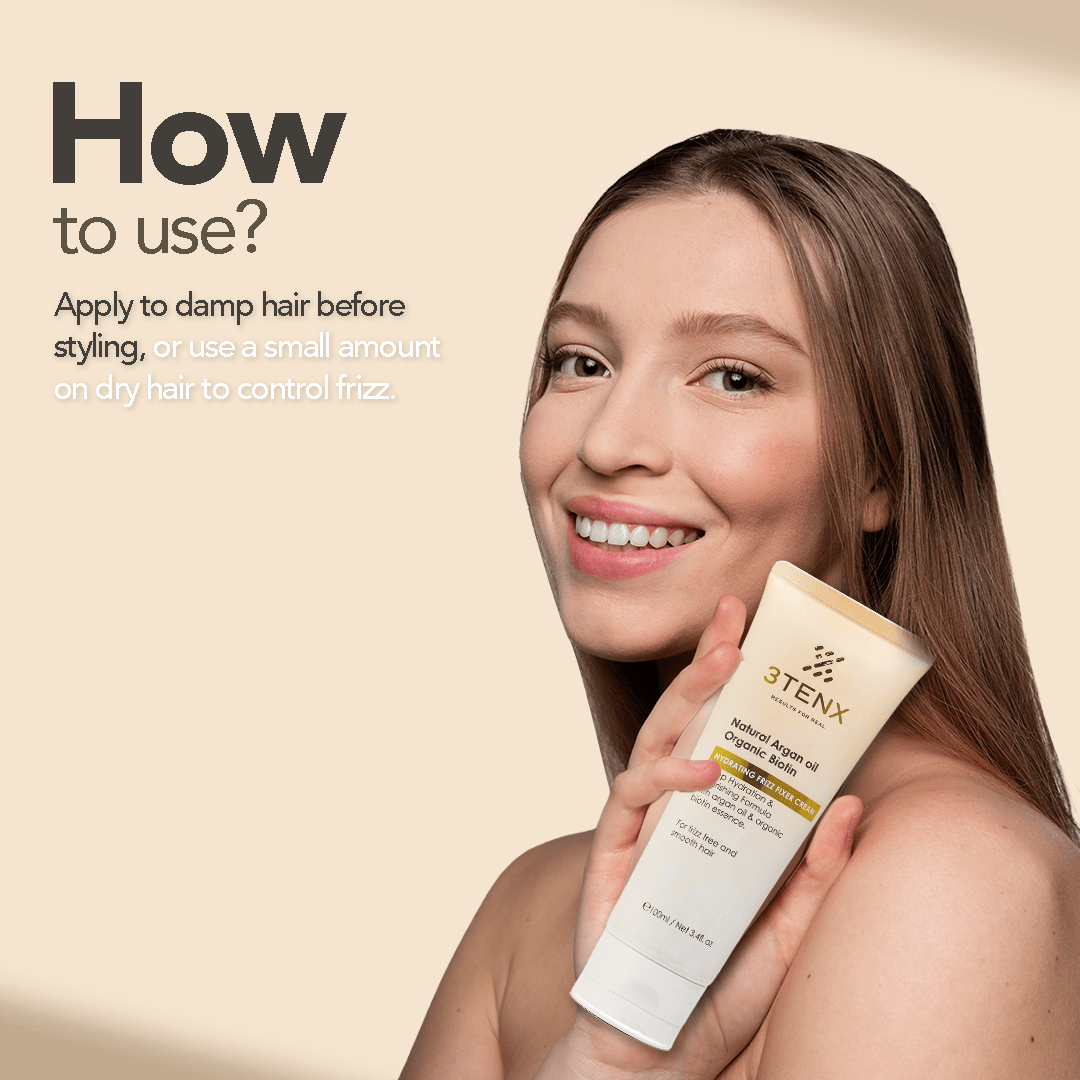 Hydrating Frizz Fixer Cream • 100ml