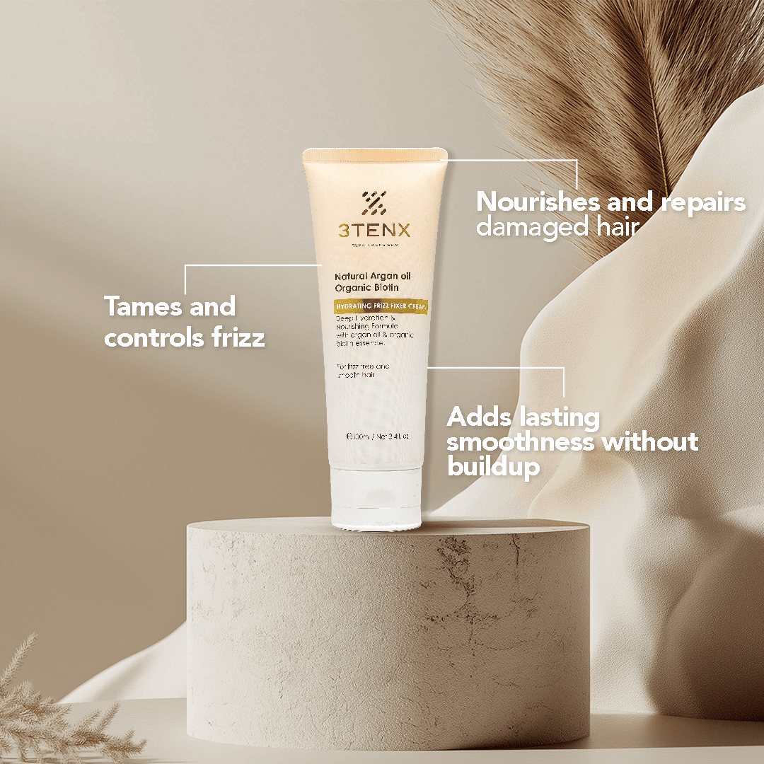 Hydrating Frizz Fixer Cream • 100ml