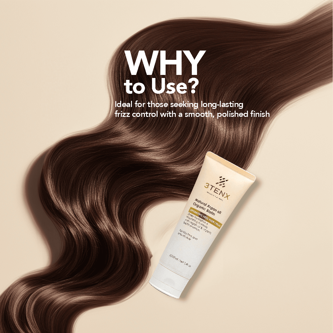 Hydrating Frizz Fixer Cream • 100ml