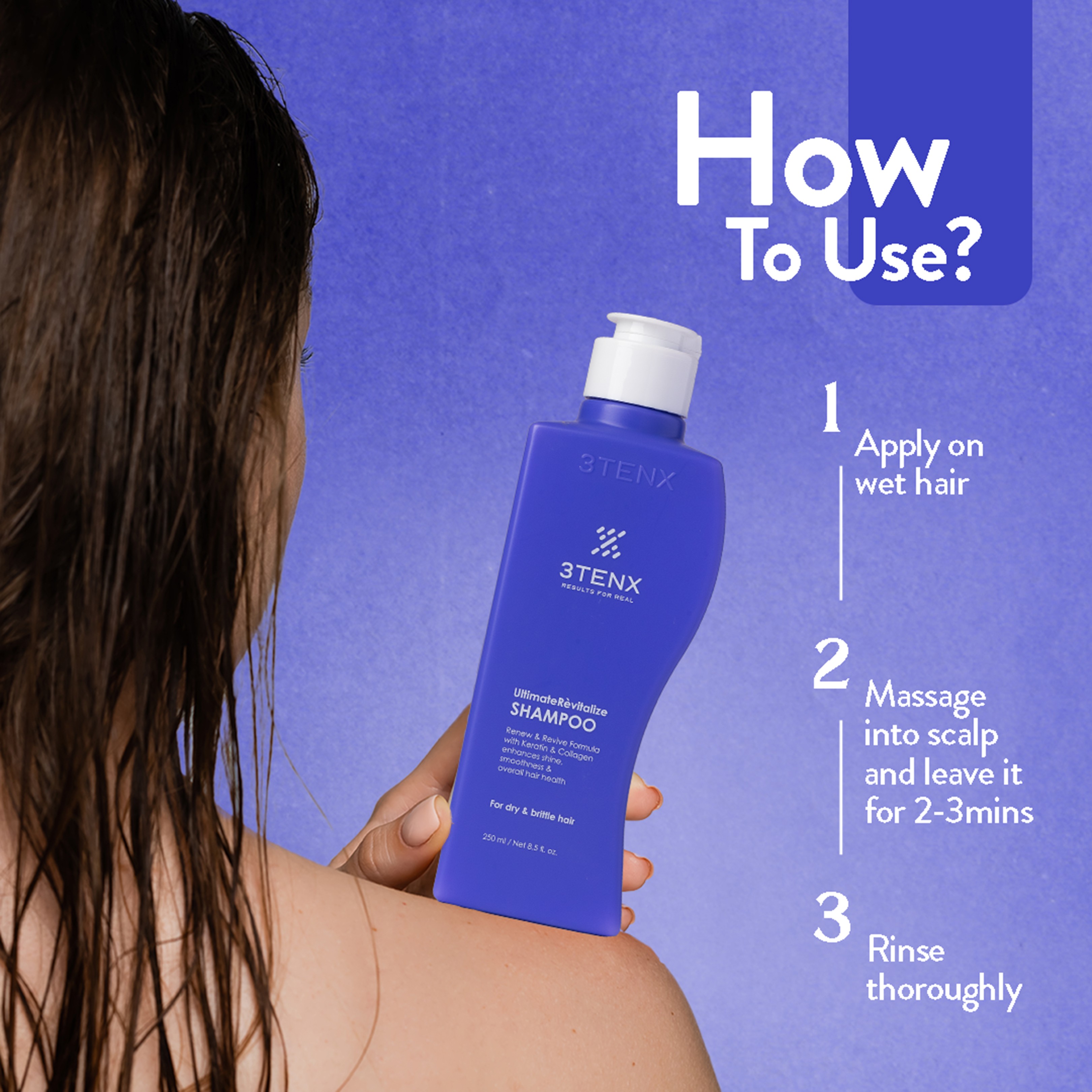 Ultimate Rèvitalize Shampoo • 250ml