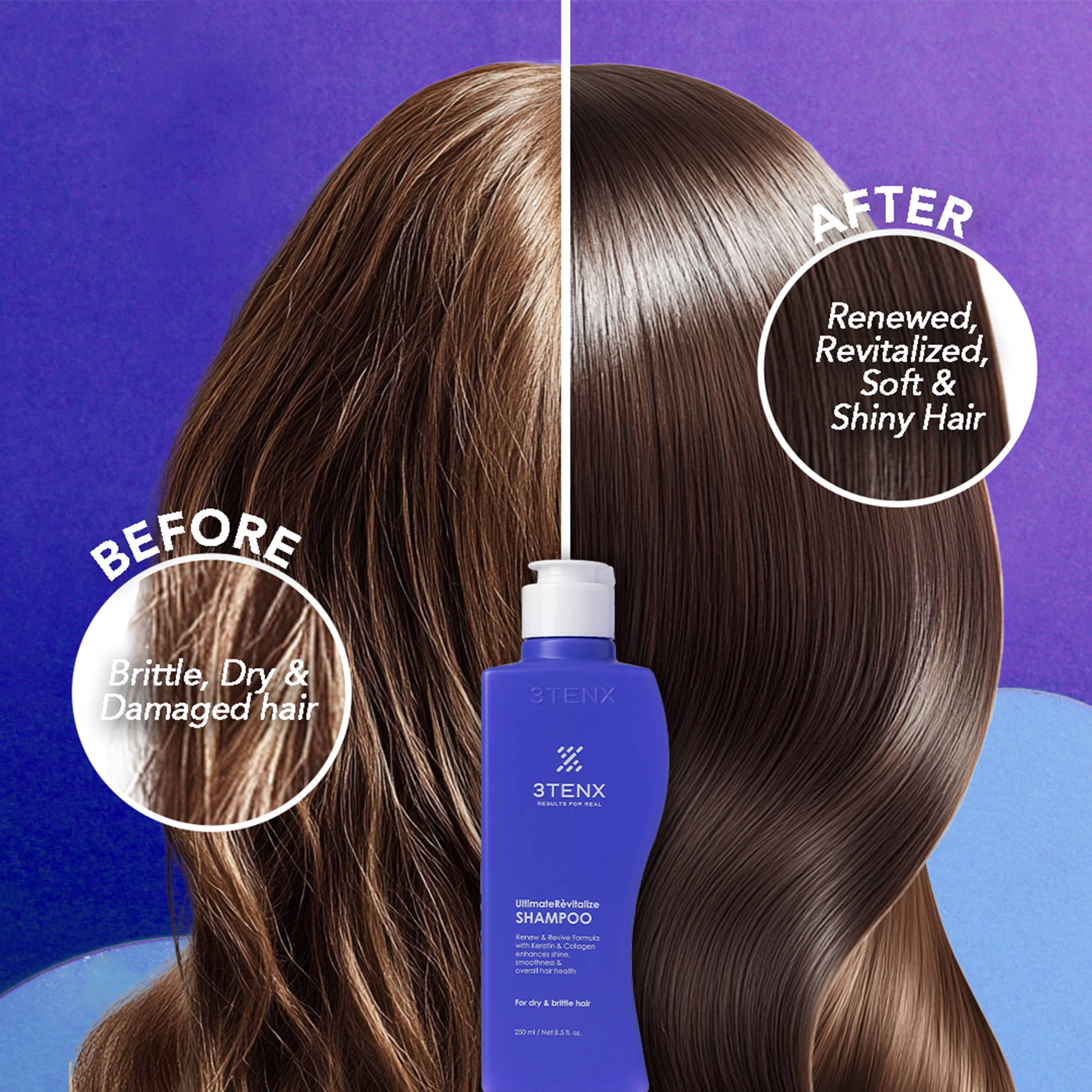 Ultimate Rèvitalize Shampoo • 250ml
