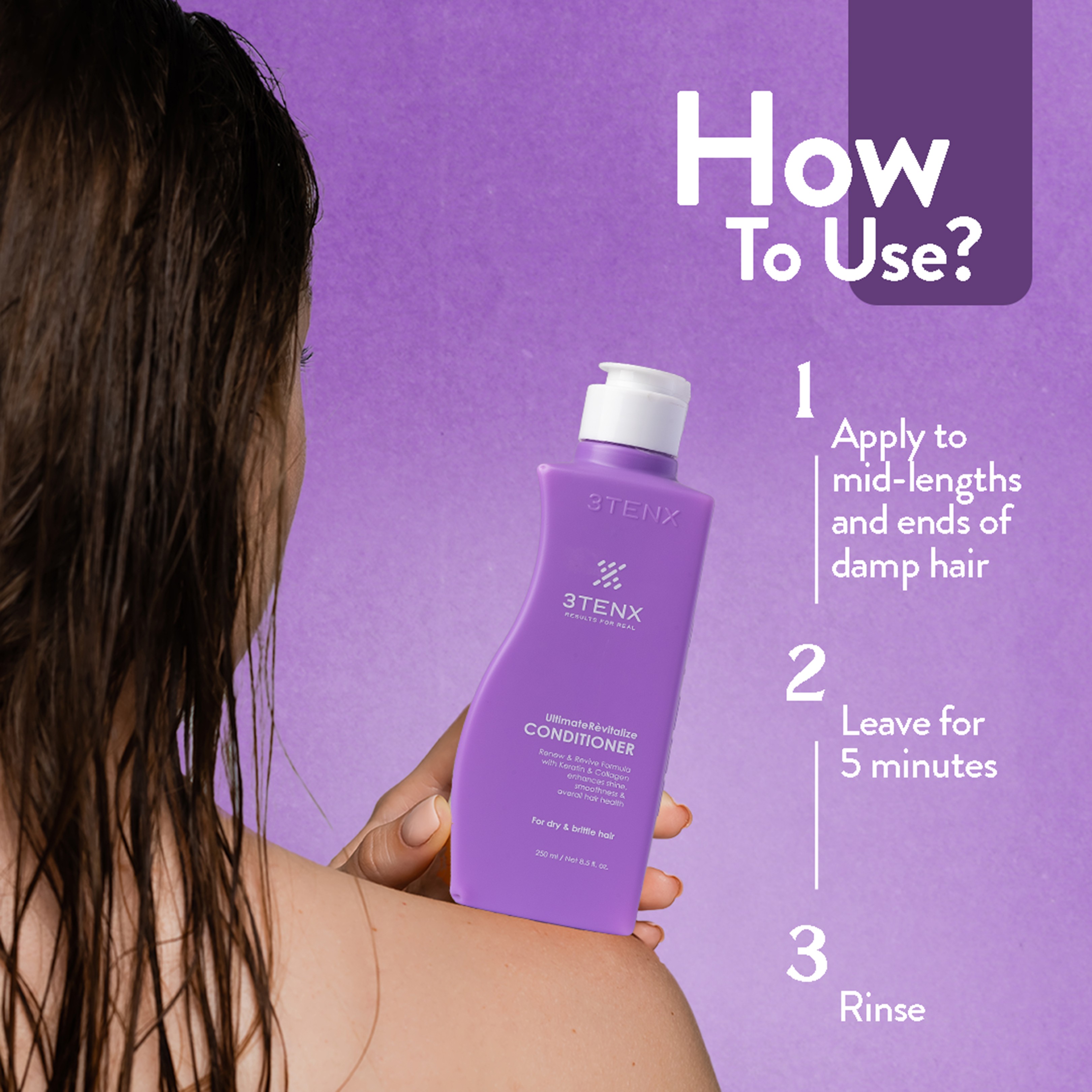Ultimate Rèvitalize Conditioner • 250ml