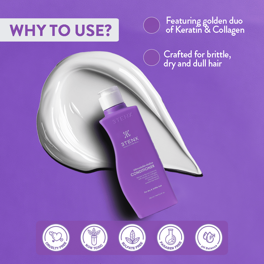Ultimate Rèvitalize Conditioner • 250ml