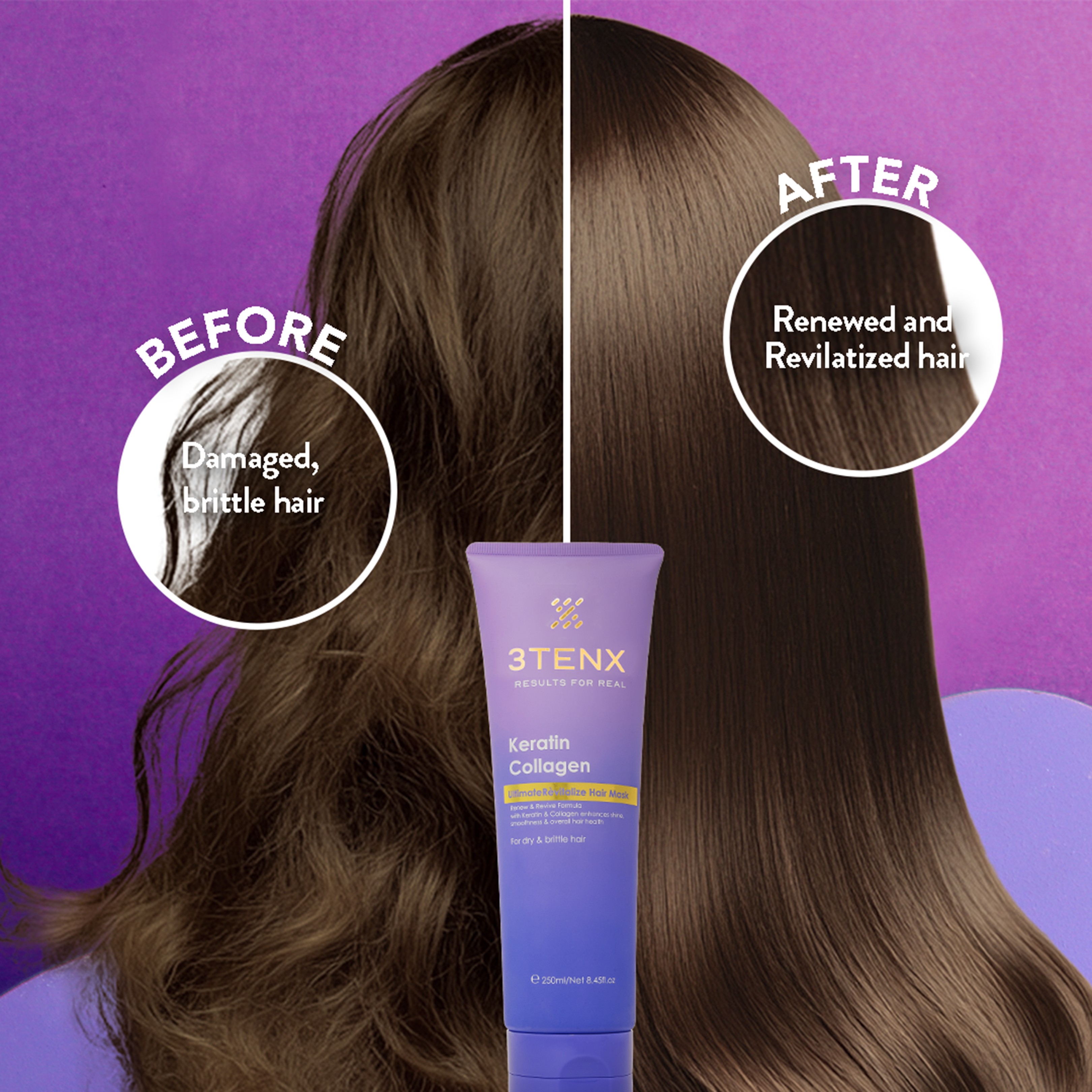 Ultimate Rèvitalize Hair Mask • 250ml