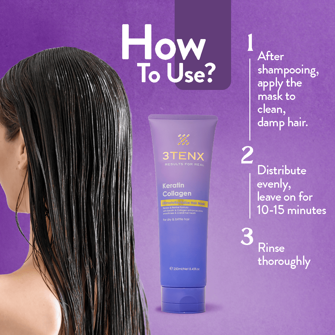 Ultimate Rèvitalize Hair Mask • 250ml
