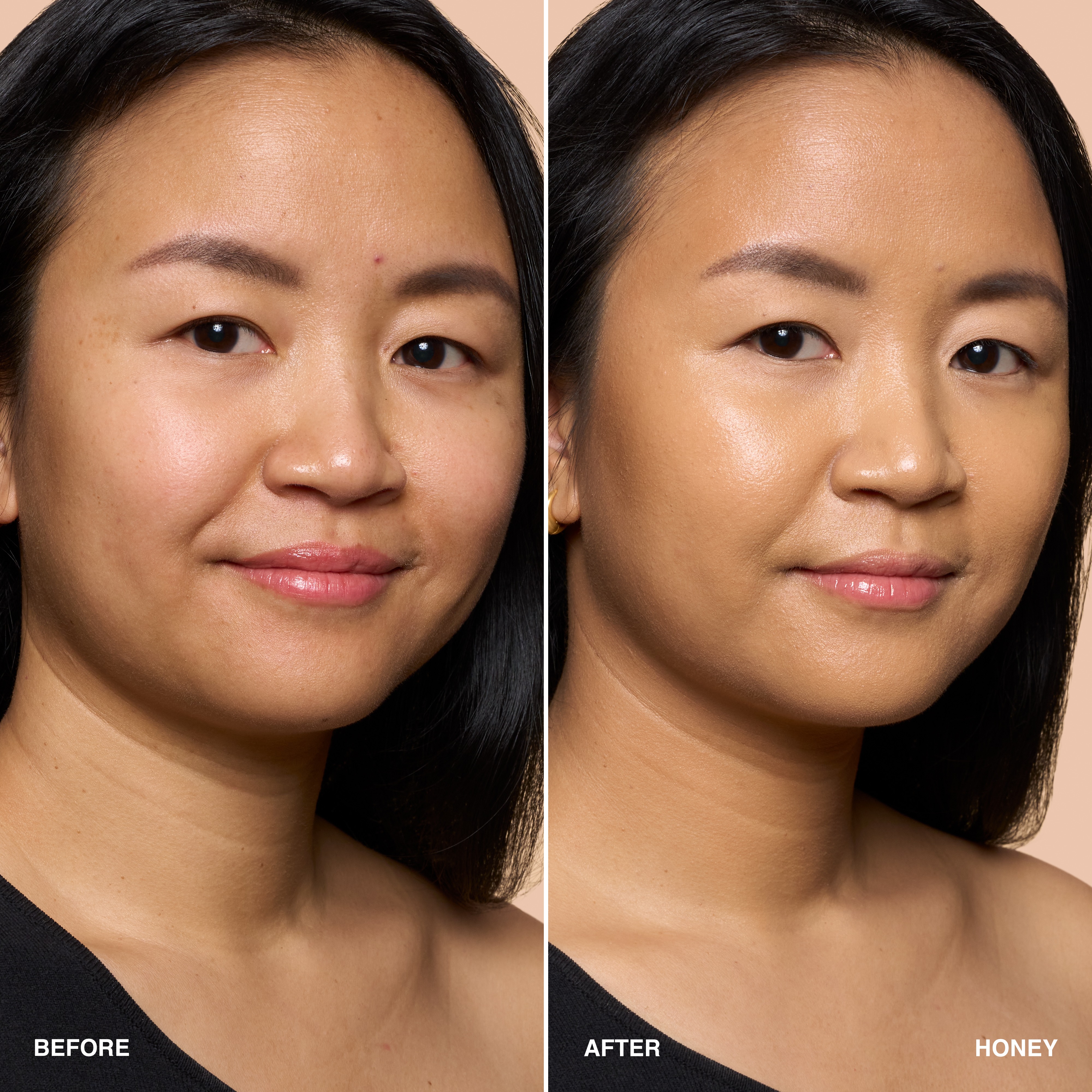 Weightless Skin Foundation SPF 15 • Honey
