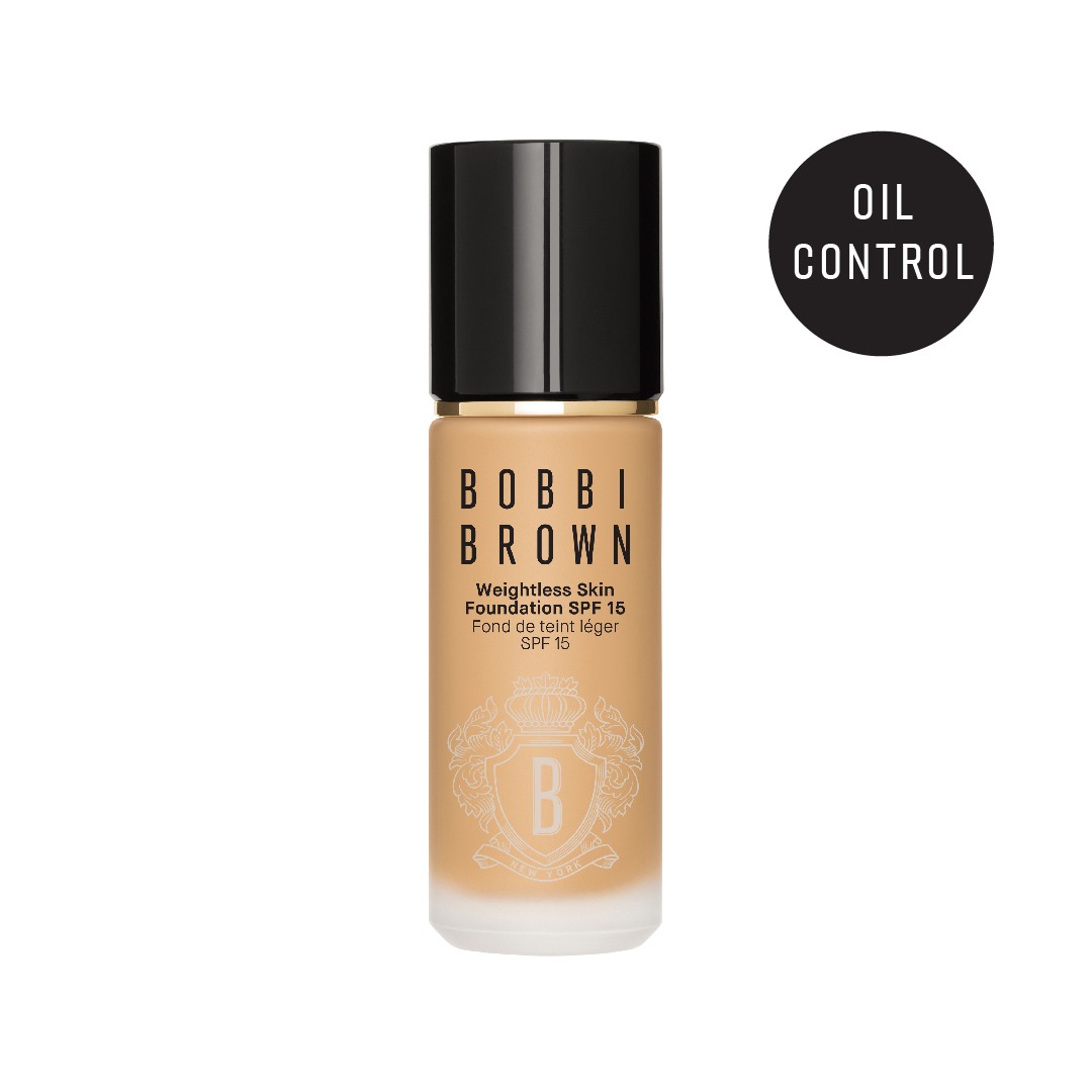 Weightless Skin Foundation SPF 15 • Warm Natural