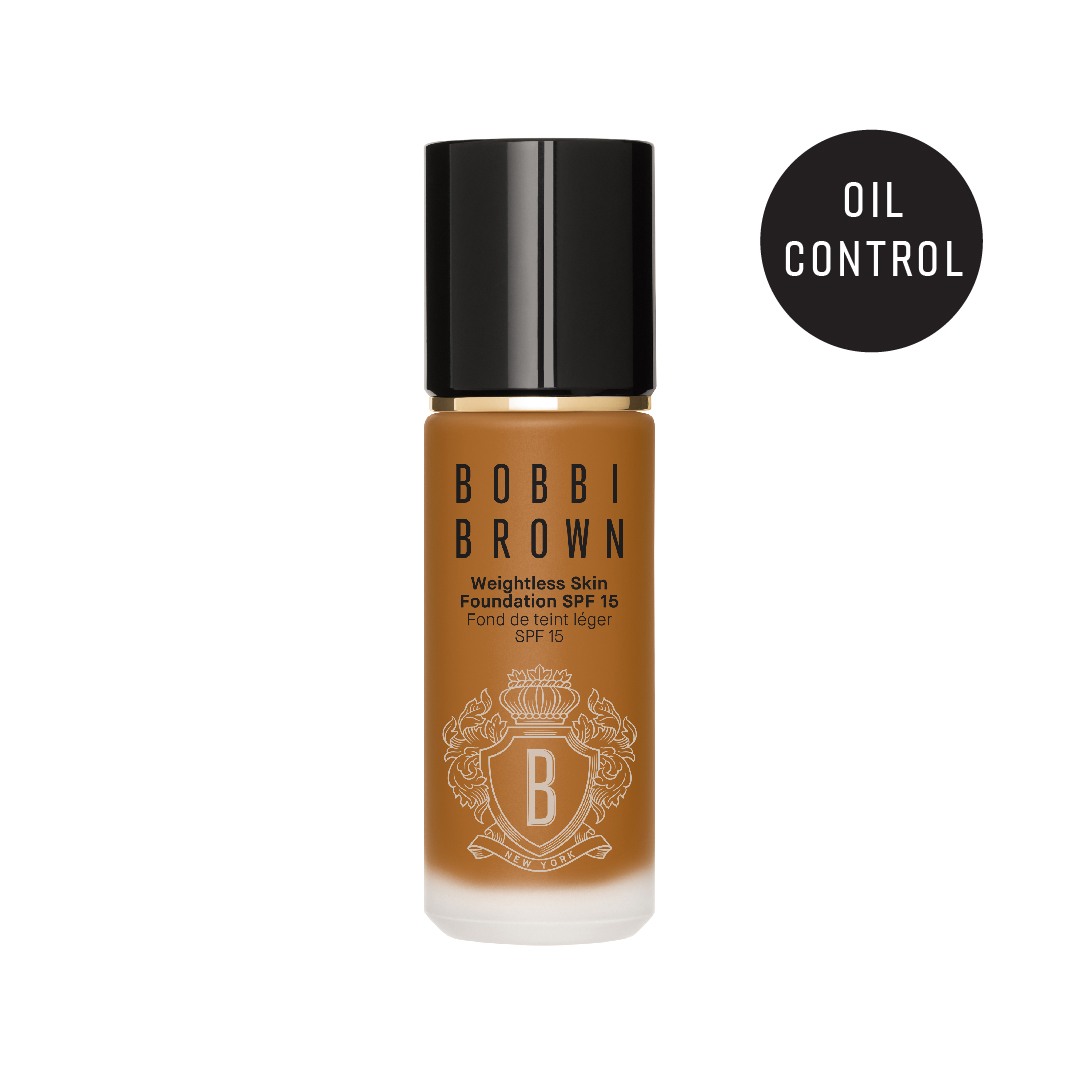 Weightless Skin Foundation SPF 15 • Warm Almond