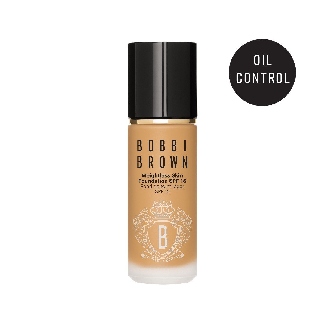 Weightless Skin Foundation SPF 15 • Warm Honey
