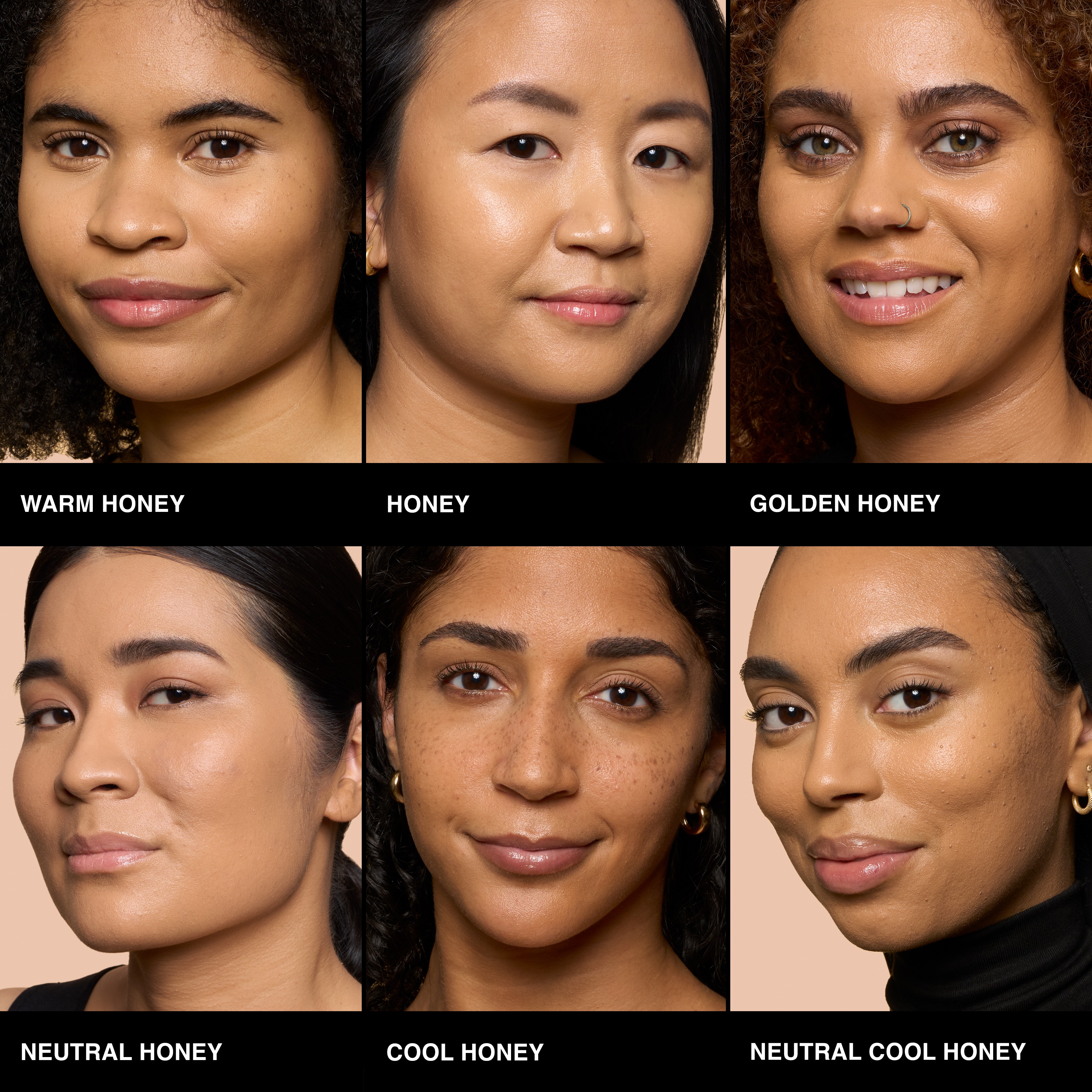 Weightless Skin Foundation SPF 15 • Warm Honey