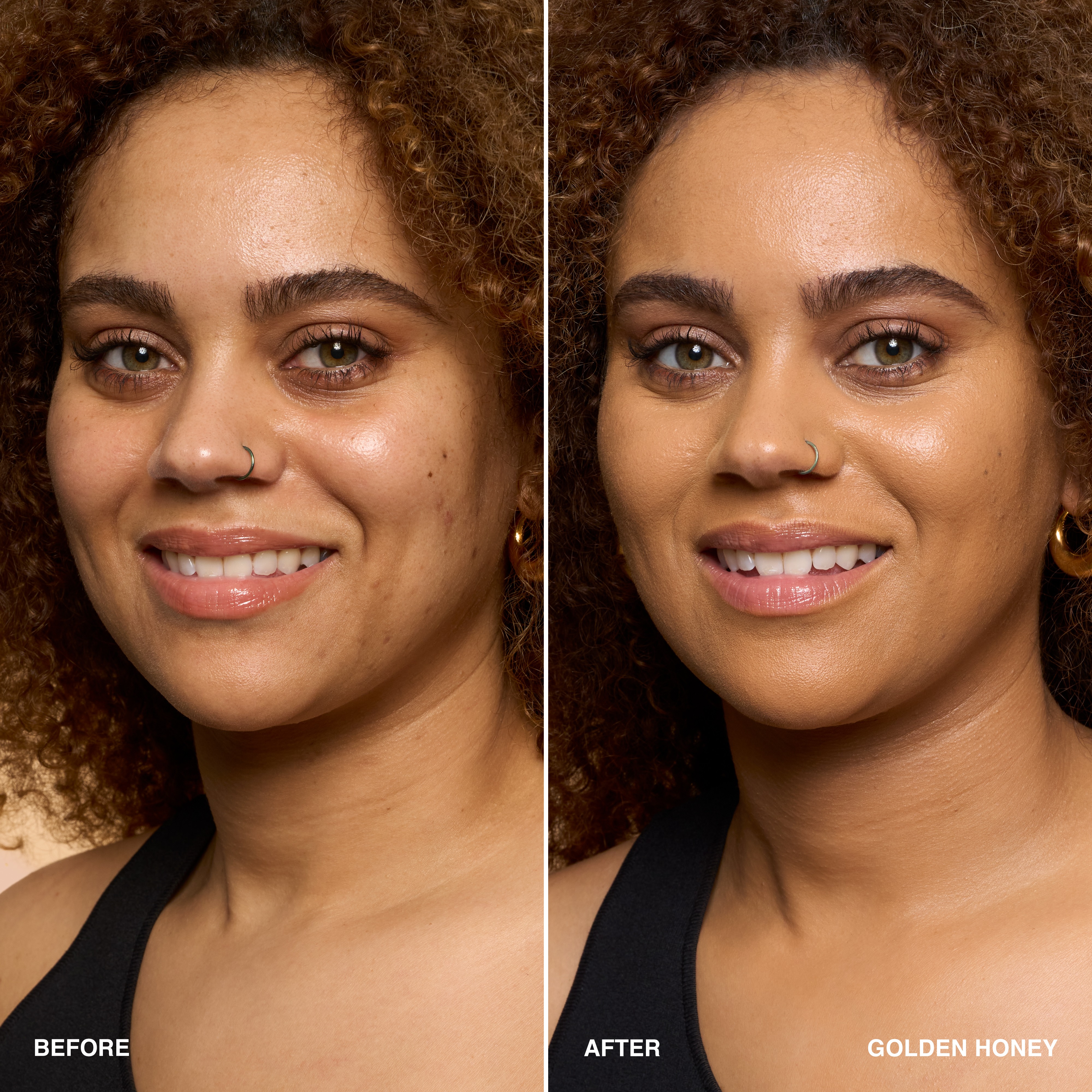 Weightless Skin Foundation SPF 15 • Golden Honey