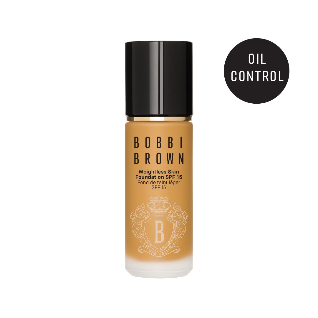 Weightless Skin Foundation SPF 15 • Golden Honey