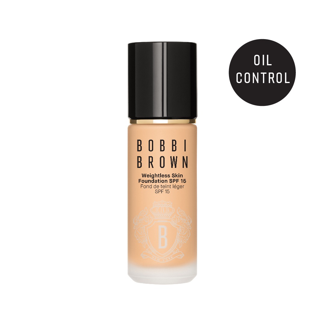 Weightless Skin Foundation SPF 15 • Golden Beige