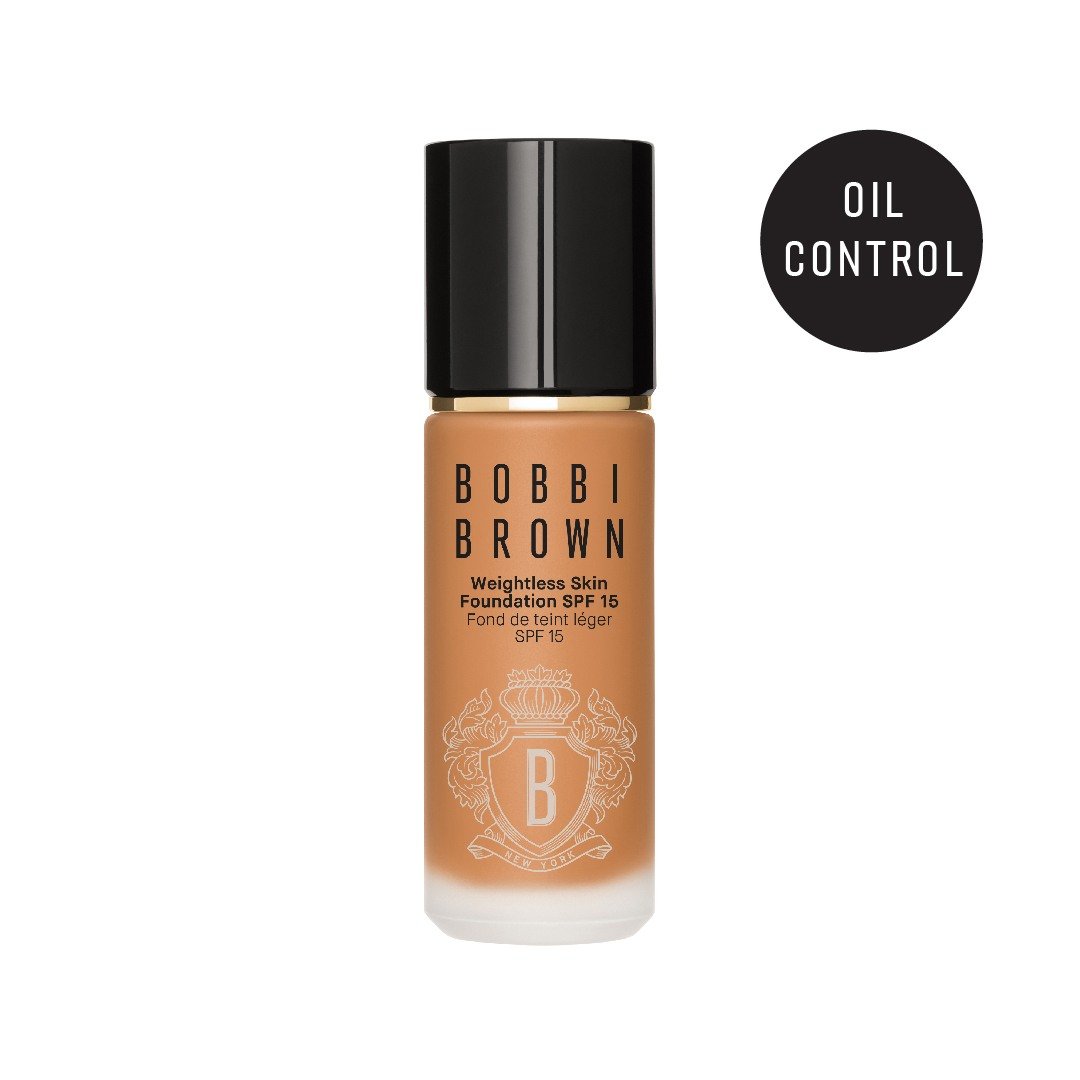 Weightless Skin Foundation SPF 15 • Warm Golden