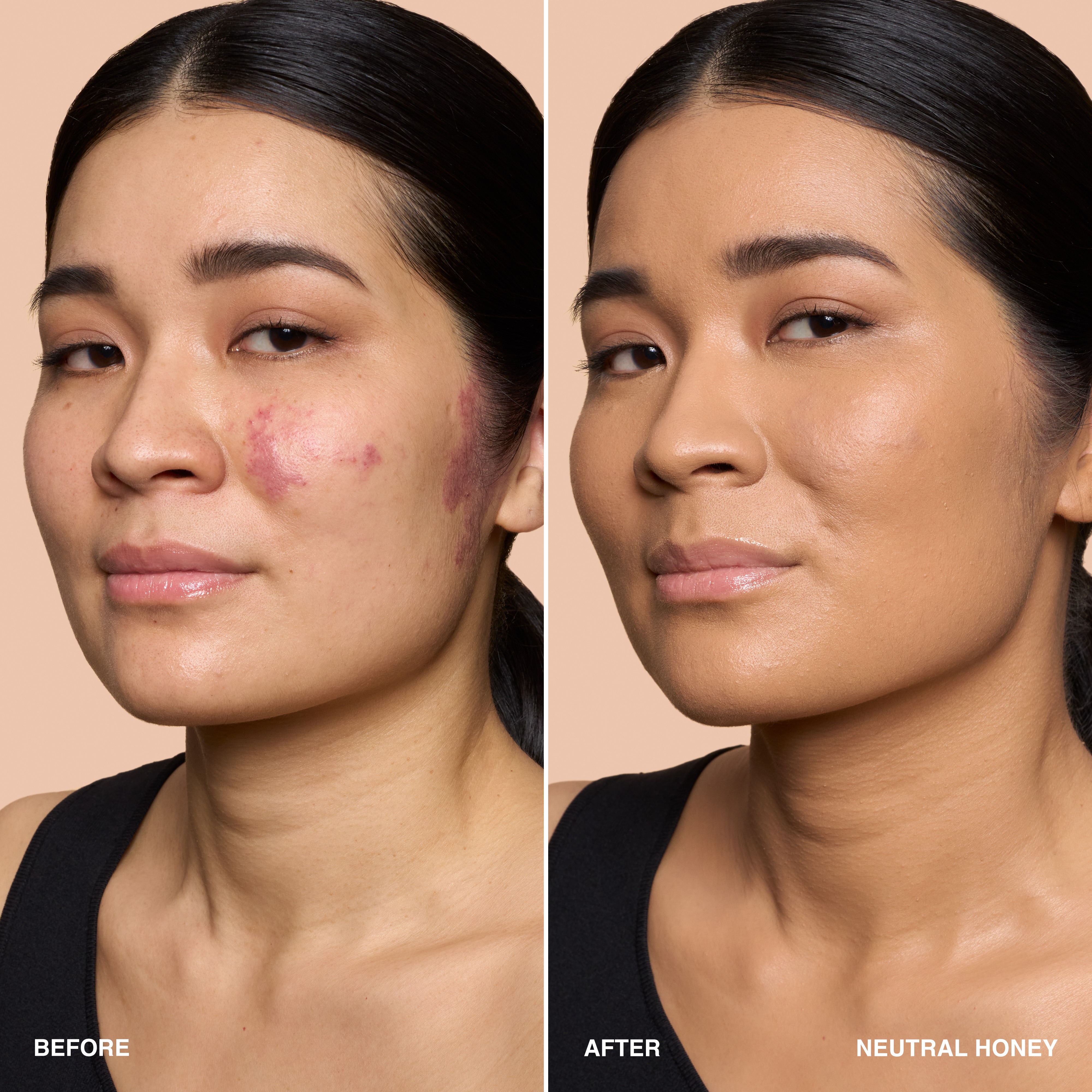 Weightless Skin Foundation SPF 15 • Neutral Honey