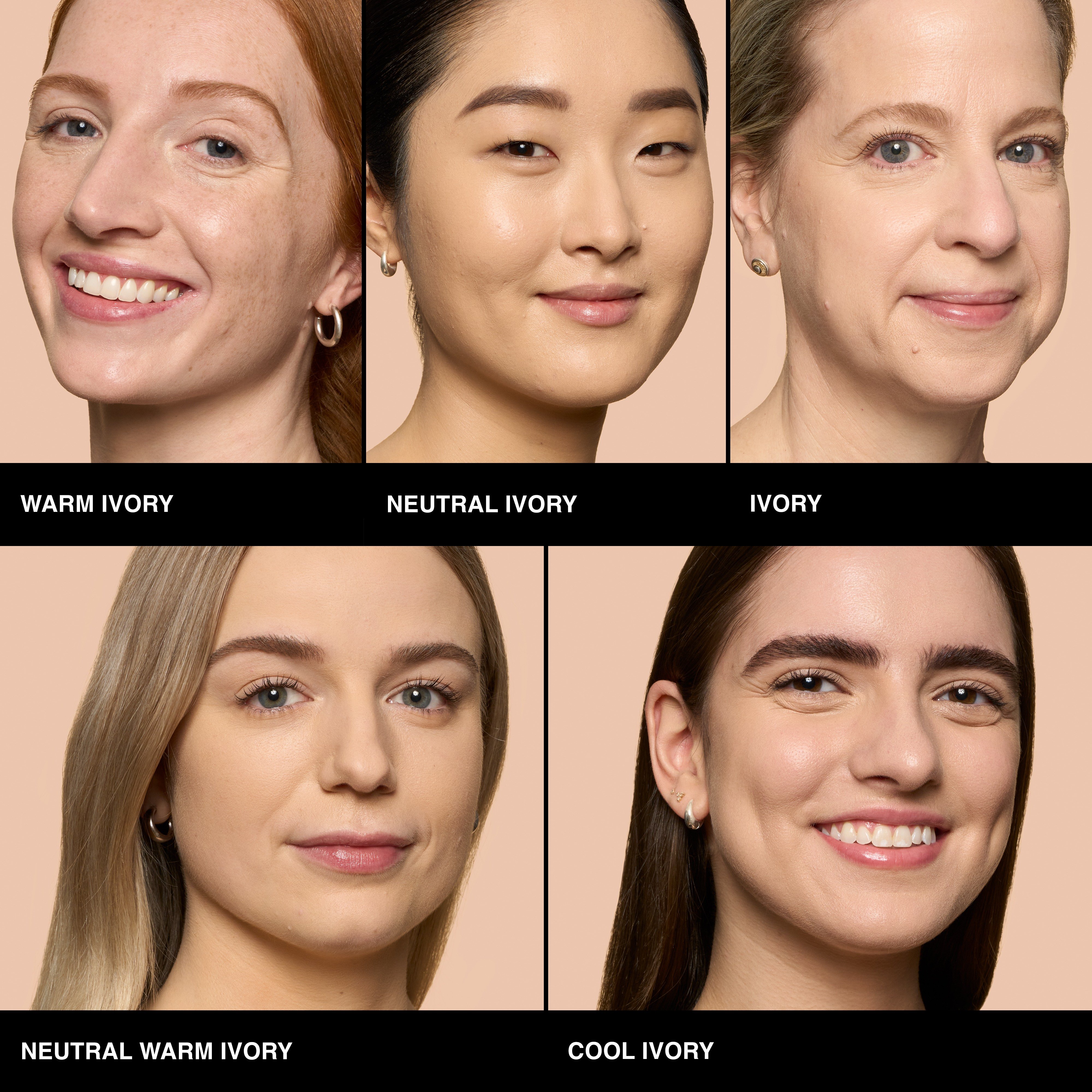 Weightless Skin Foundation SPF 15 Mini • Warm Ivory