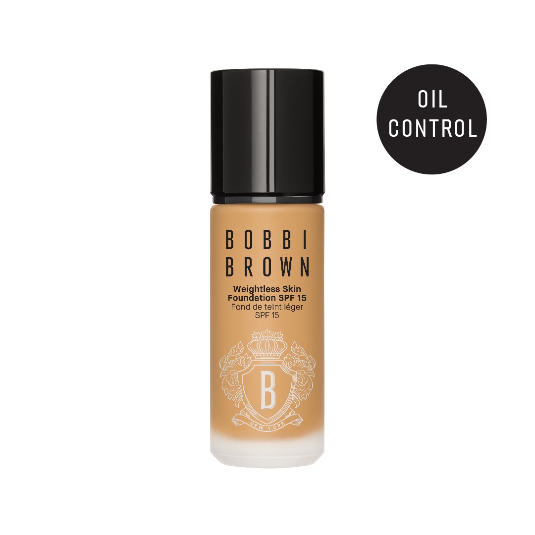 Weightless Skin Foundation SPF 15 Mini • Warm Honey