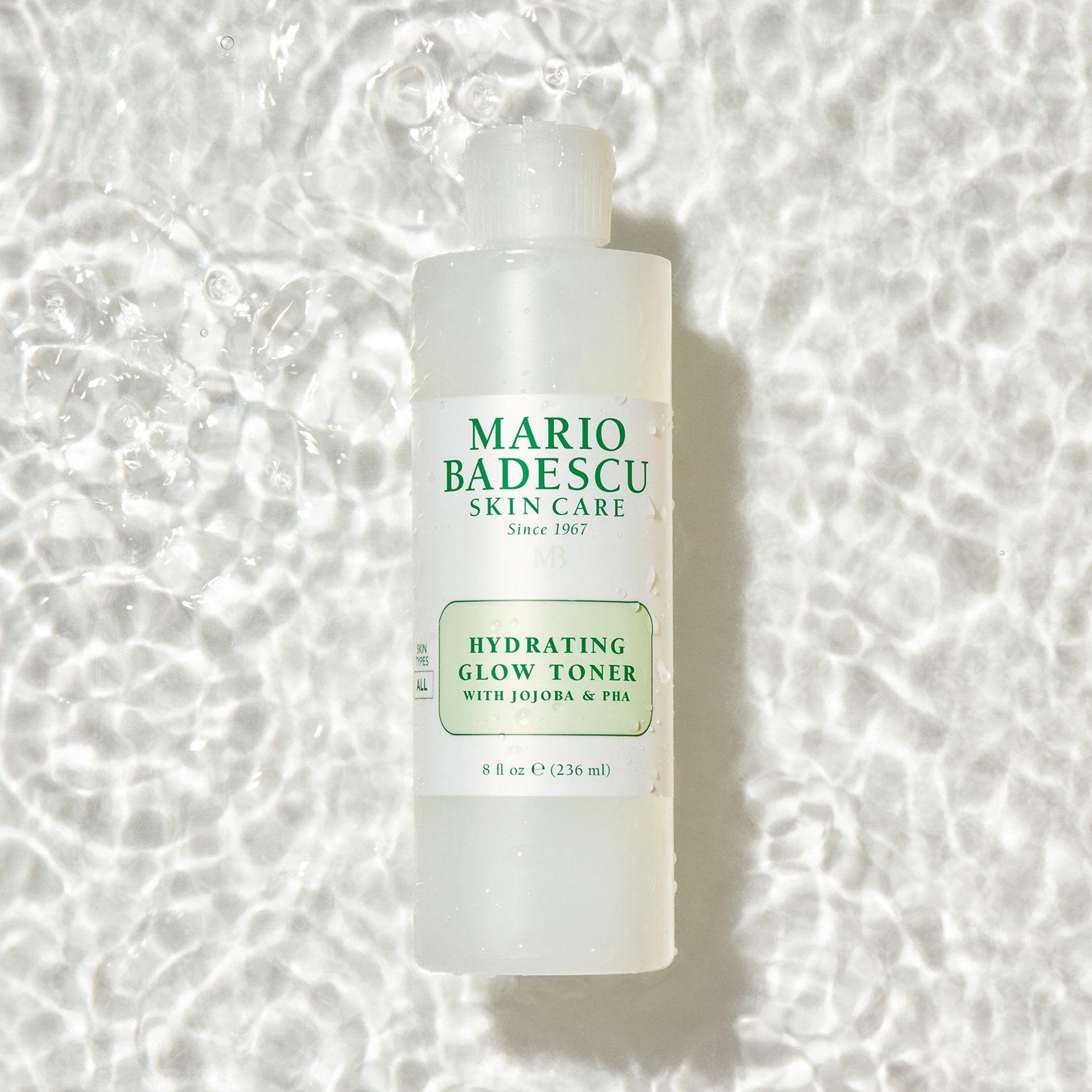 Hydrating Glow Toner With Jojoba & PHA • 236ml