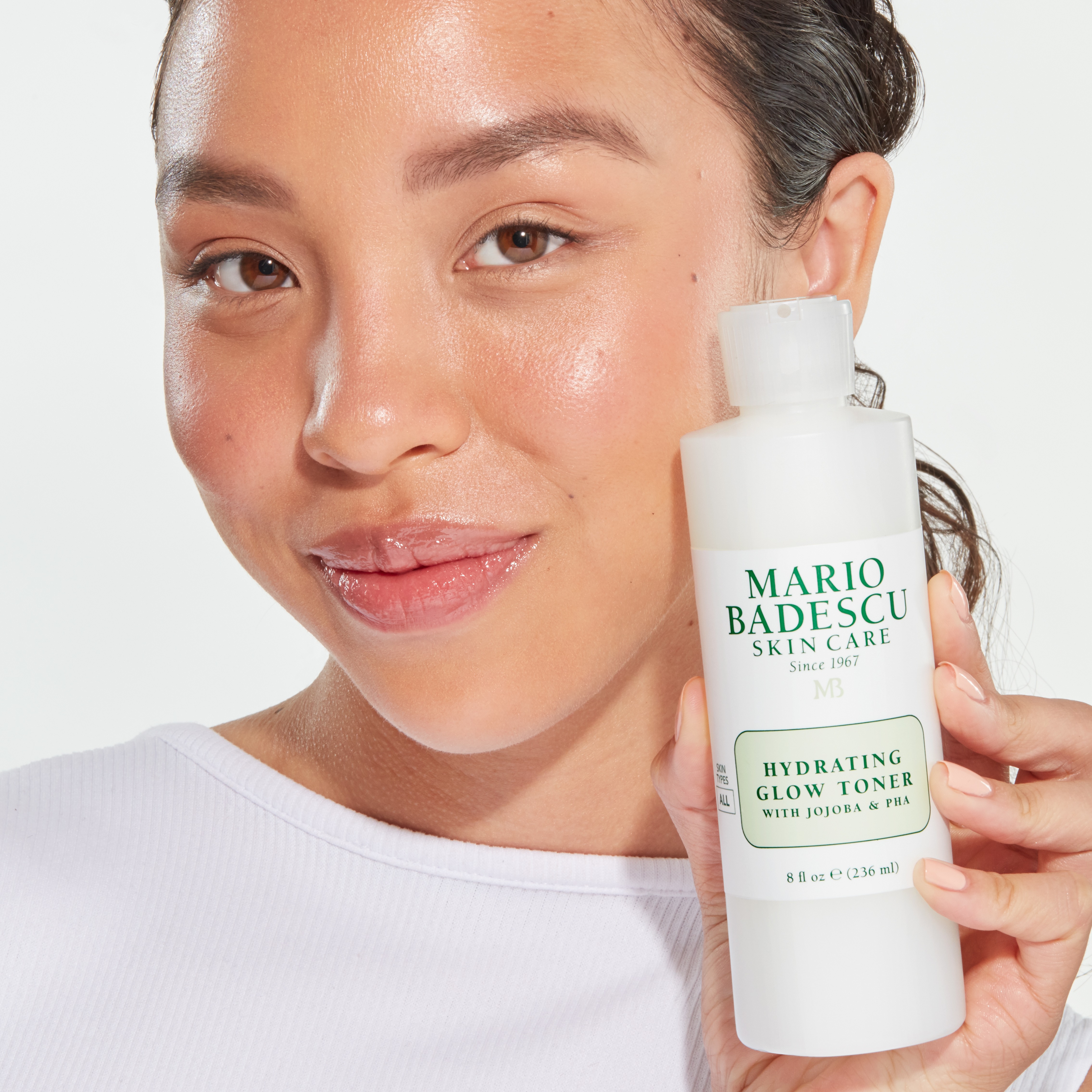 Hydrating Glow Toner With Jojoba & PHA • 236ml