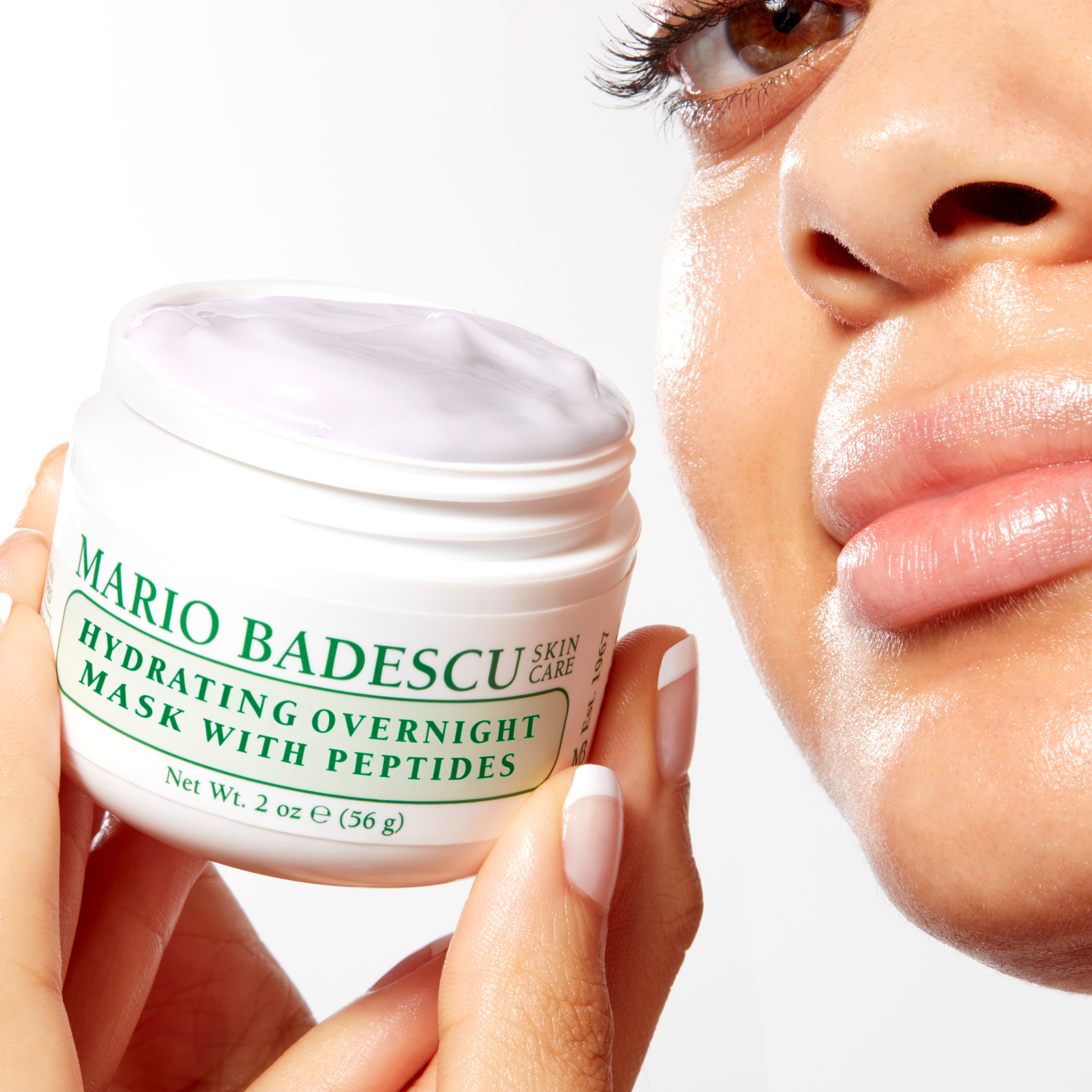 Hydrating Overnight Mask With Peptides • 56g