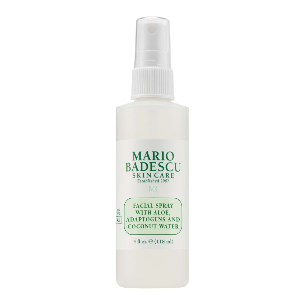 Facial Spray With Aloe, Adaptogens & Coconut Water • 118ml