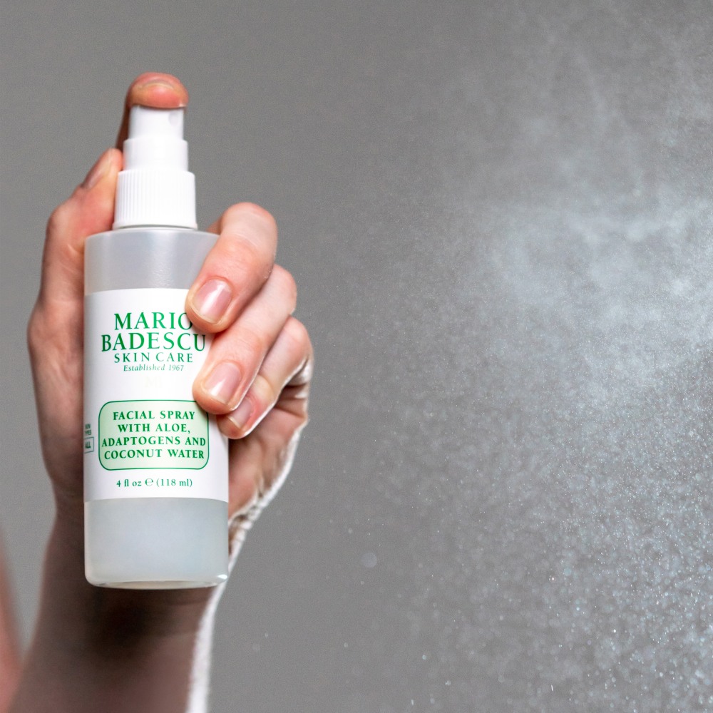 Facial Spray With Aloe, Adaptogens & Coconut Water • 118ml