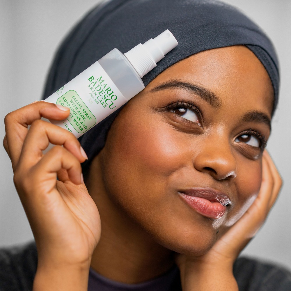 Facial Spray With Aloe, Adaptogens & Coconut Water • 118ml