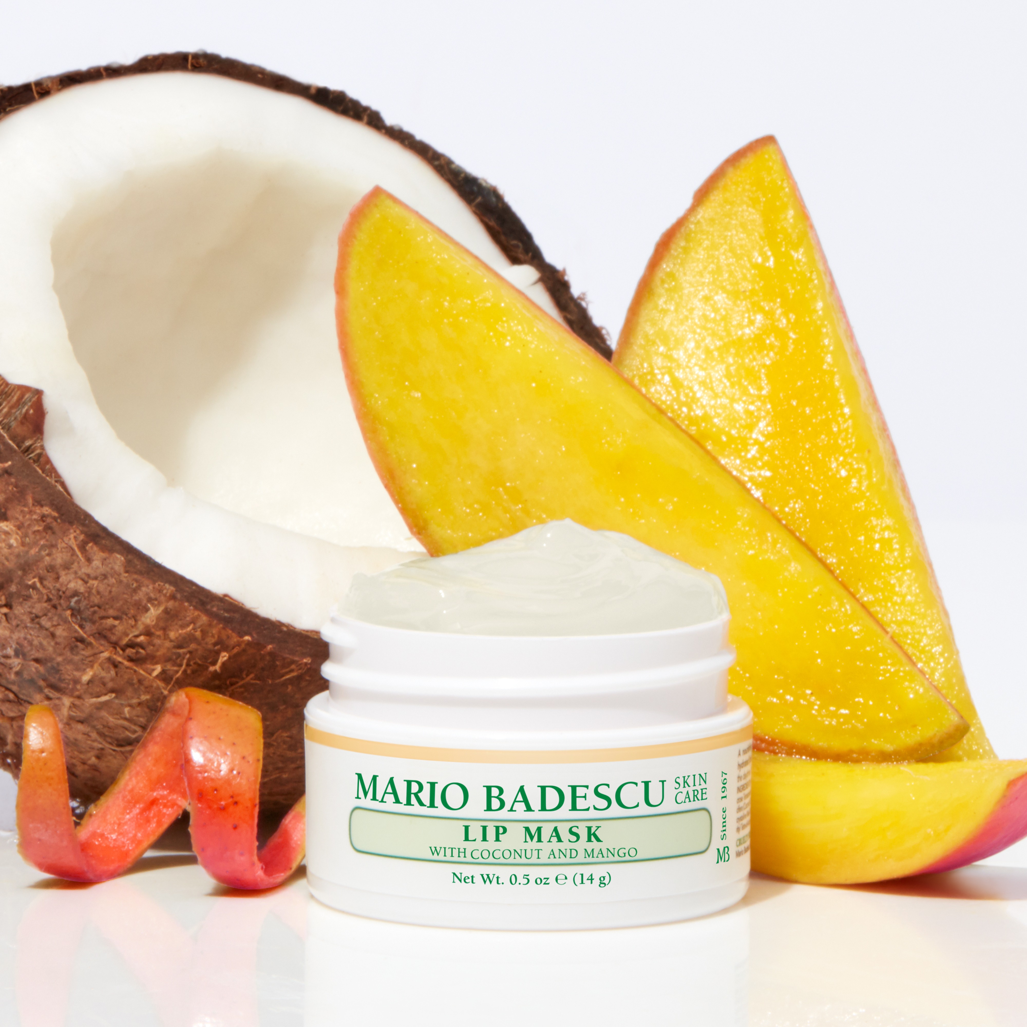 Lip Mask With Coconut & Mango • 14g
