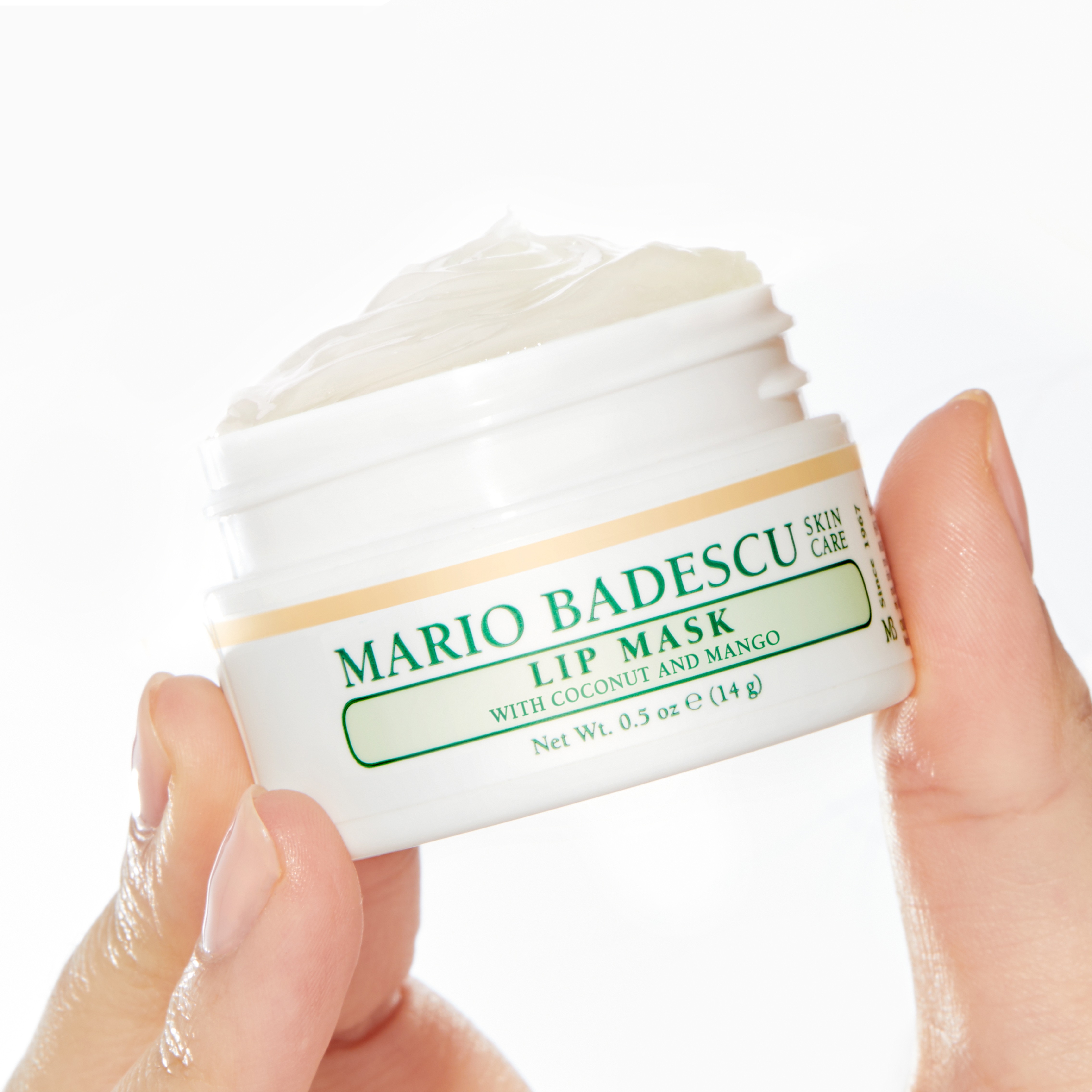 Lip Mask With Coconut & Mango • 14g