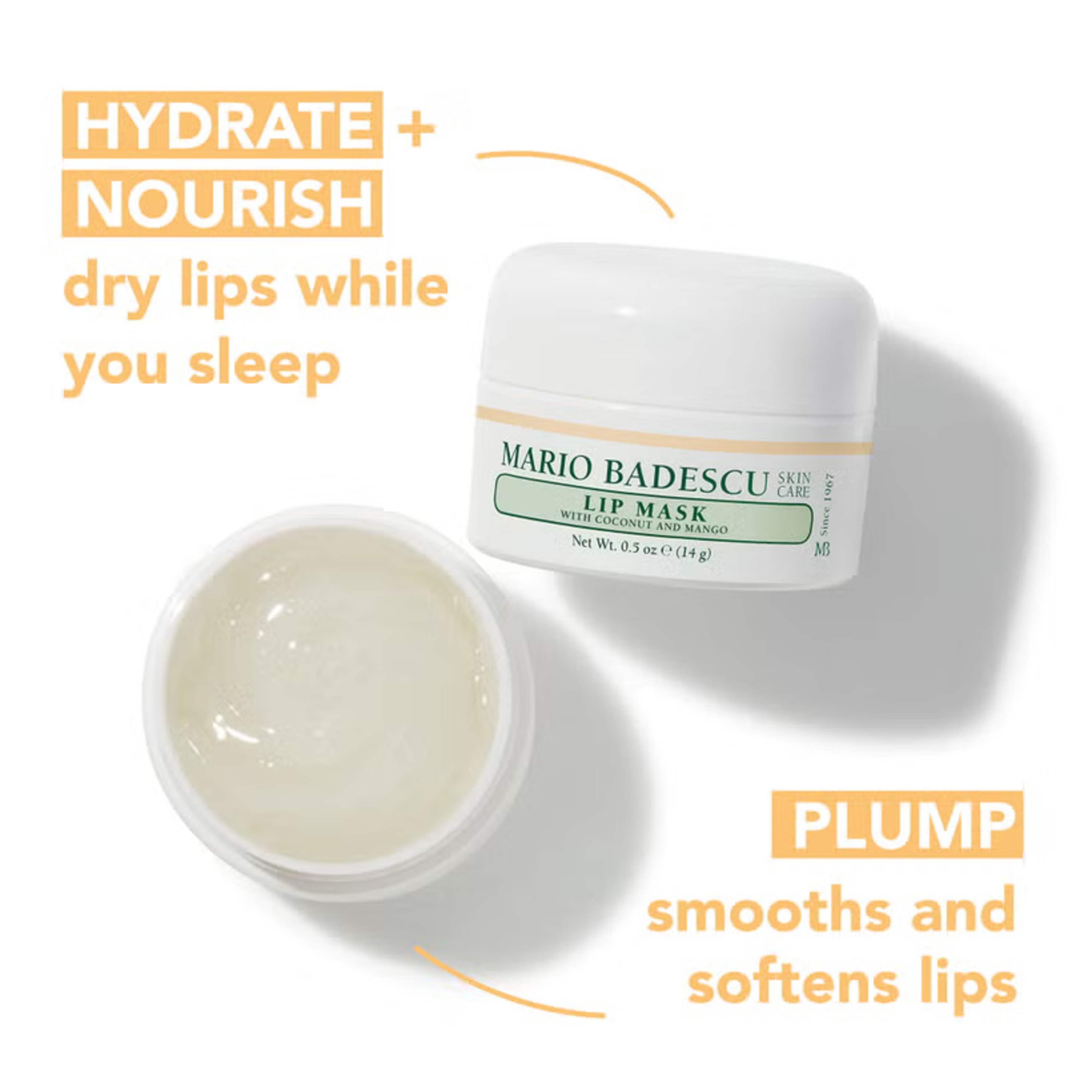 Lip Mask With Coconut & Mango • 14g
