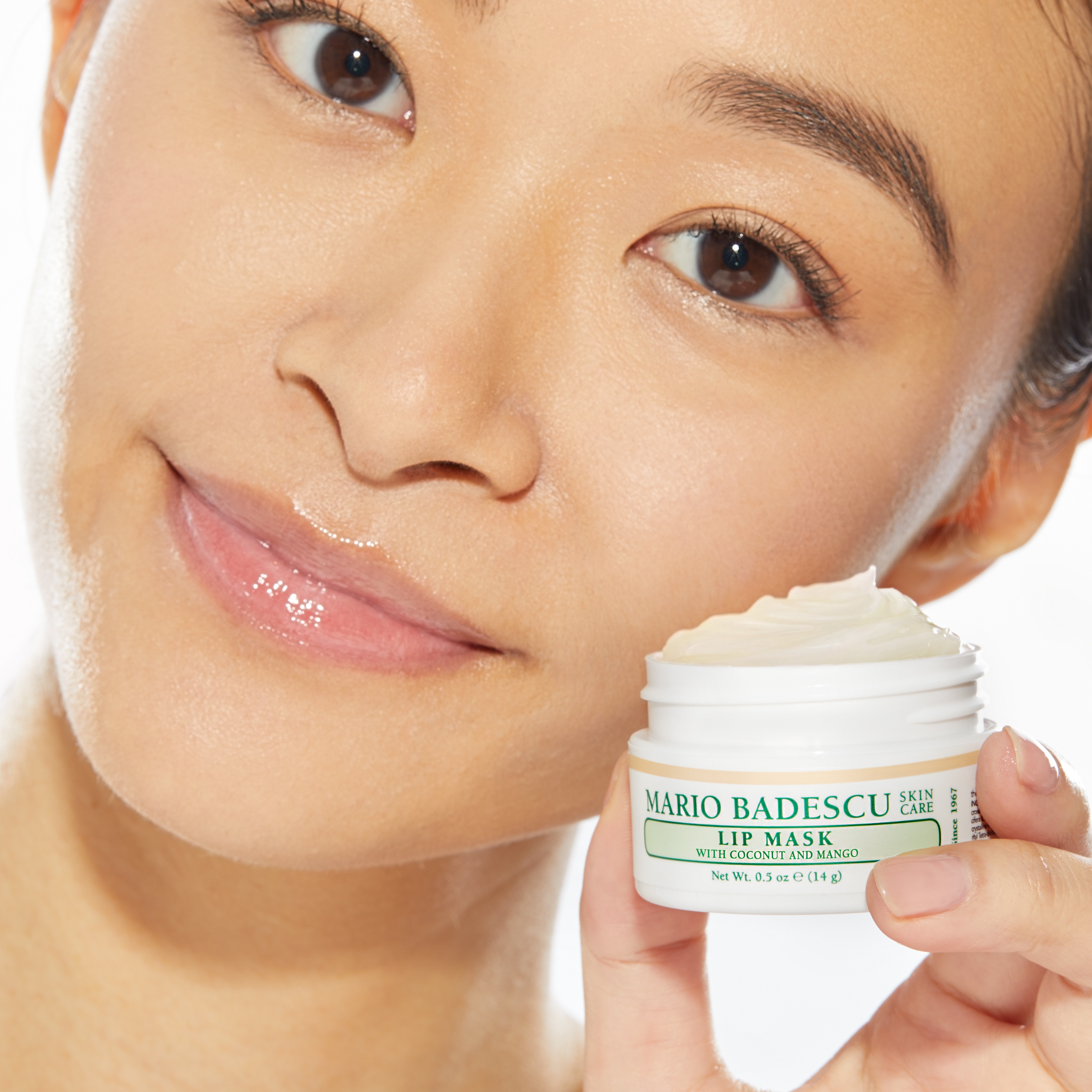 Lip Mask With Coconut & Mango • 14g