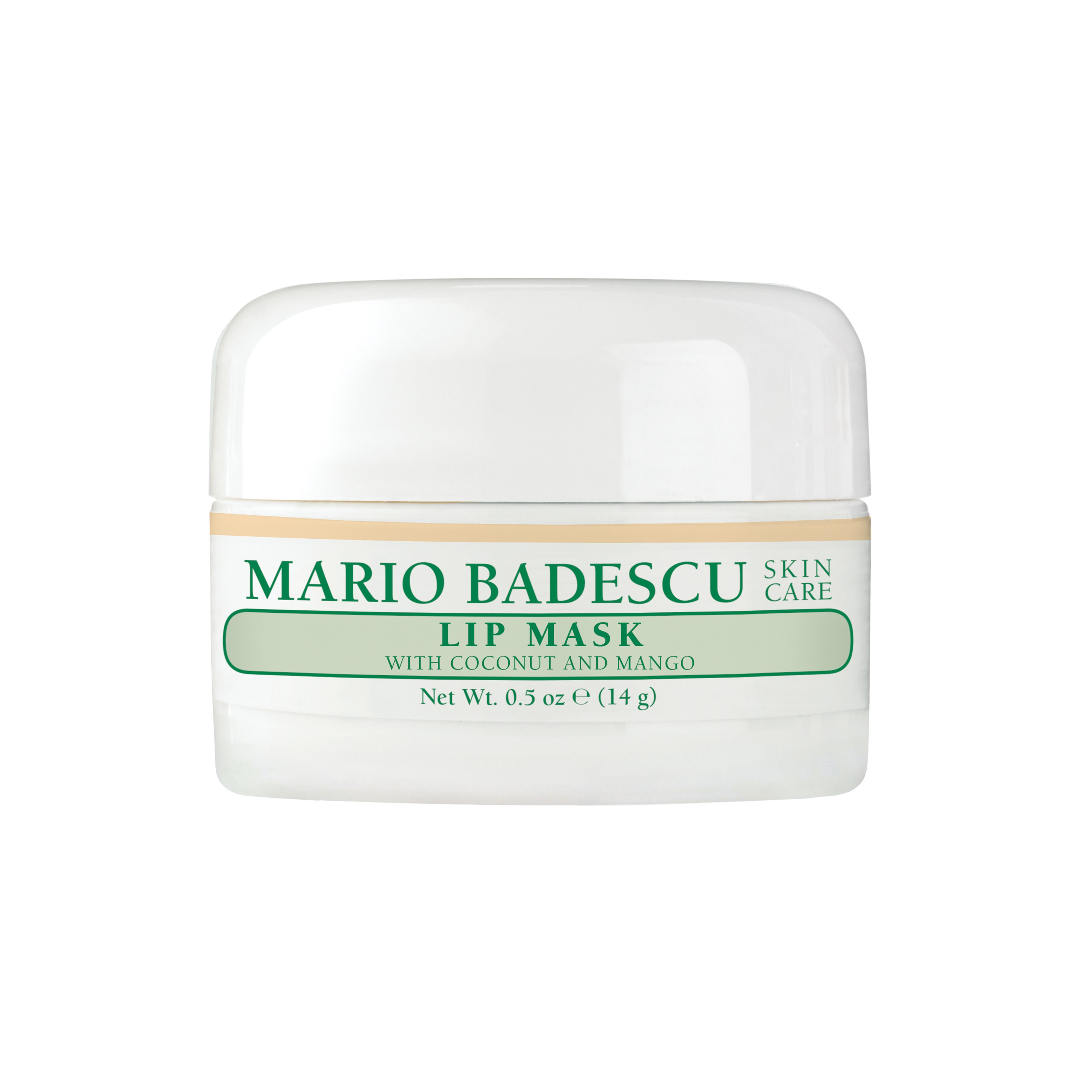 Lip Mask With Coconut & Mango • 14g