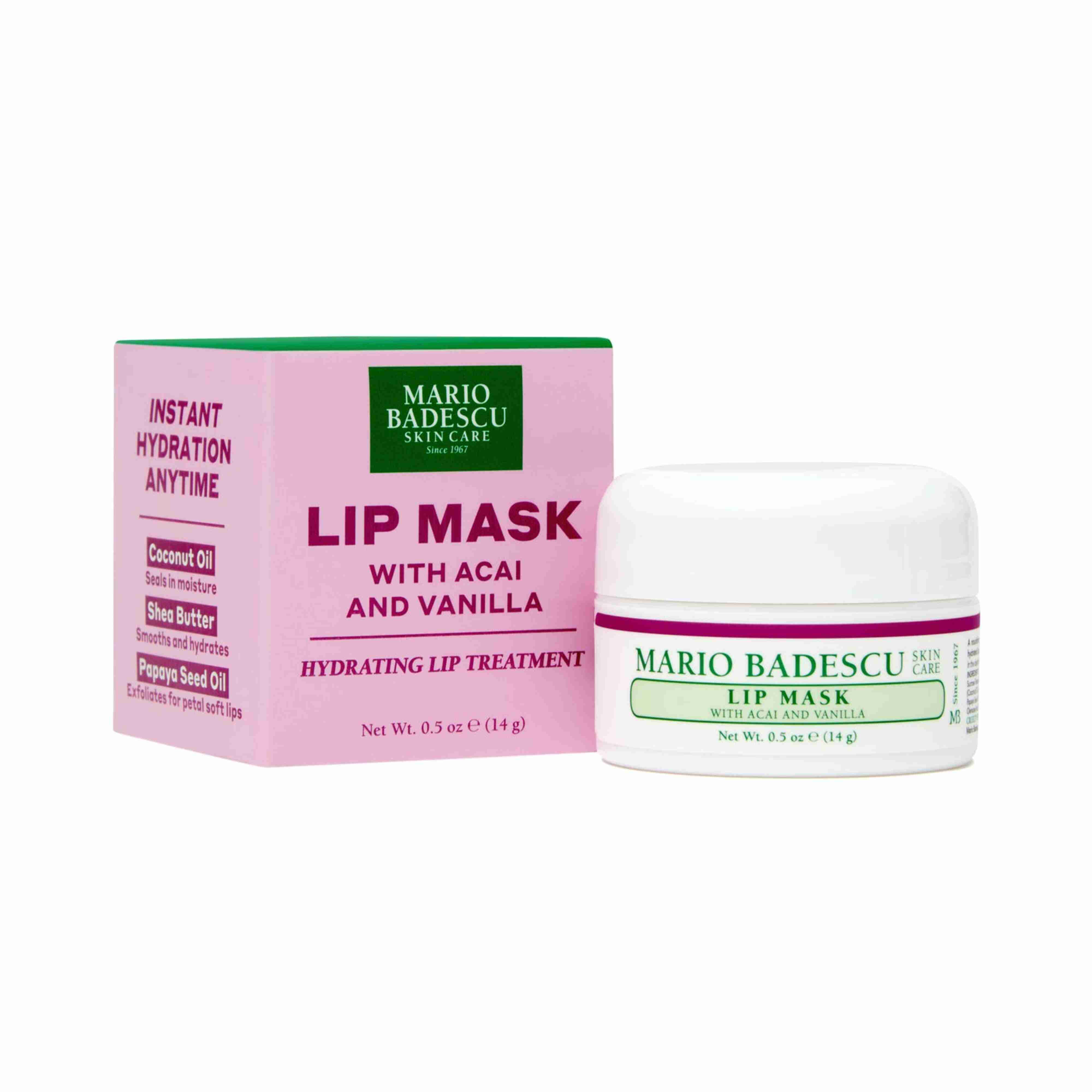 Lip Mask With Acai & Vanilla • 14g