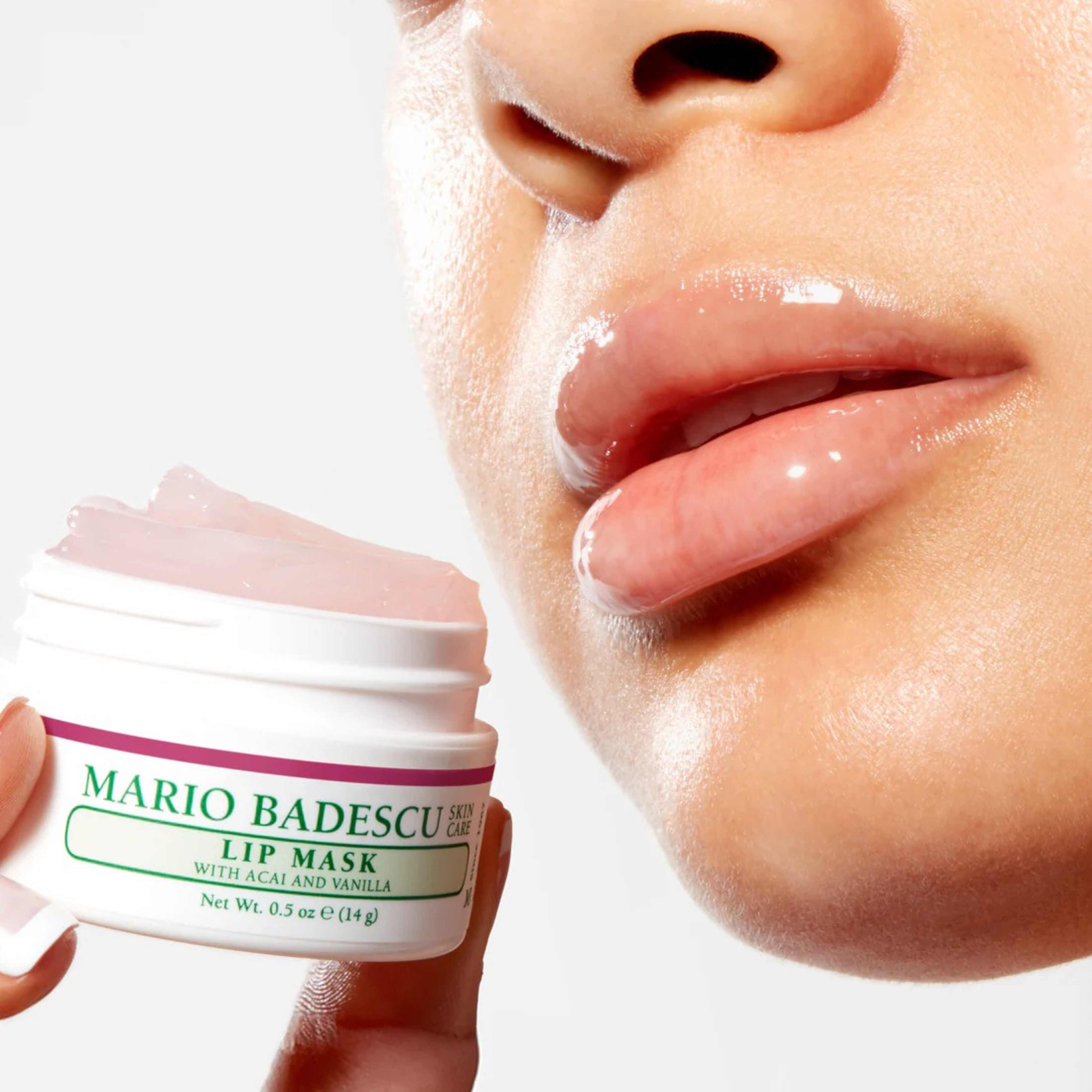 Lip Mask With Acai & Vanilla • 14g