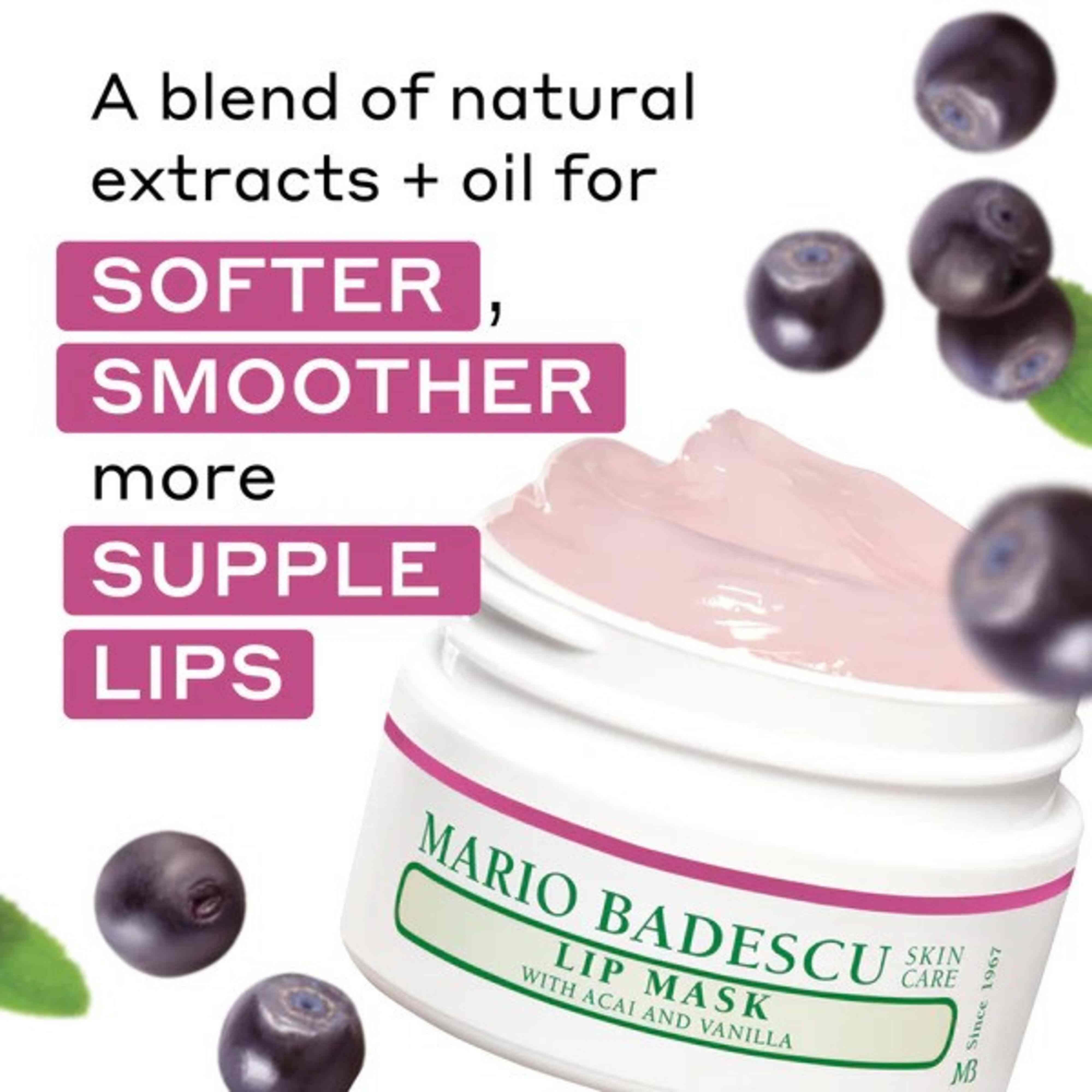 Lip Mask With Acai & Vanilla • 14g