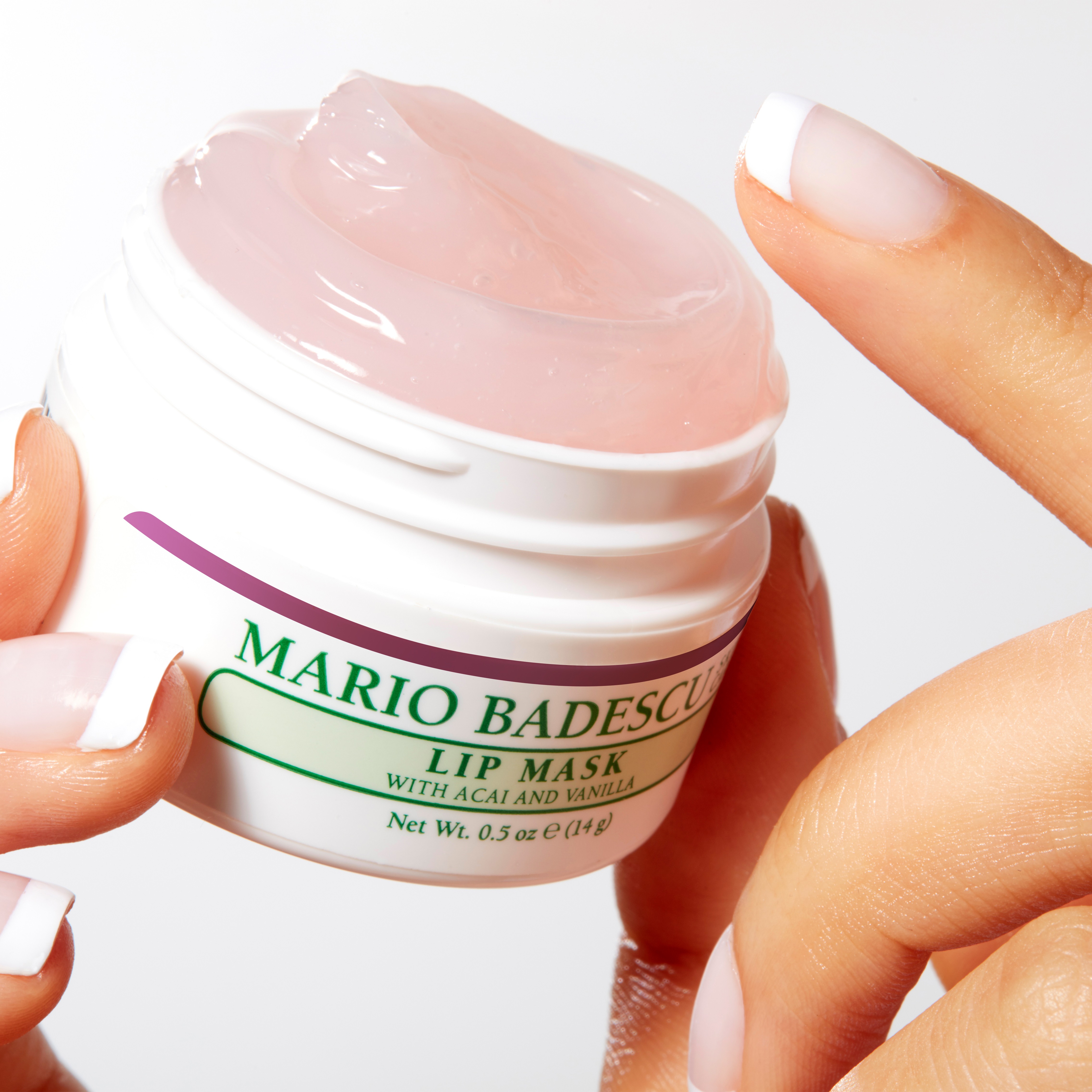 Lip Mask With Acai & Vanilla • 14g