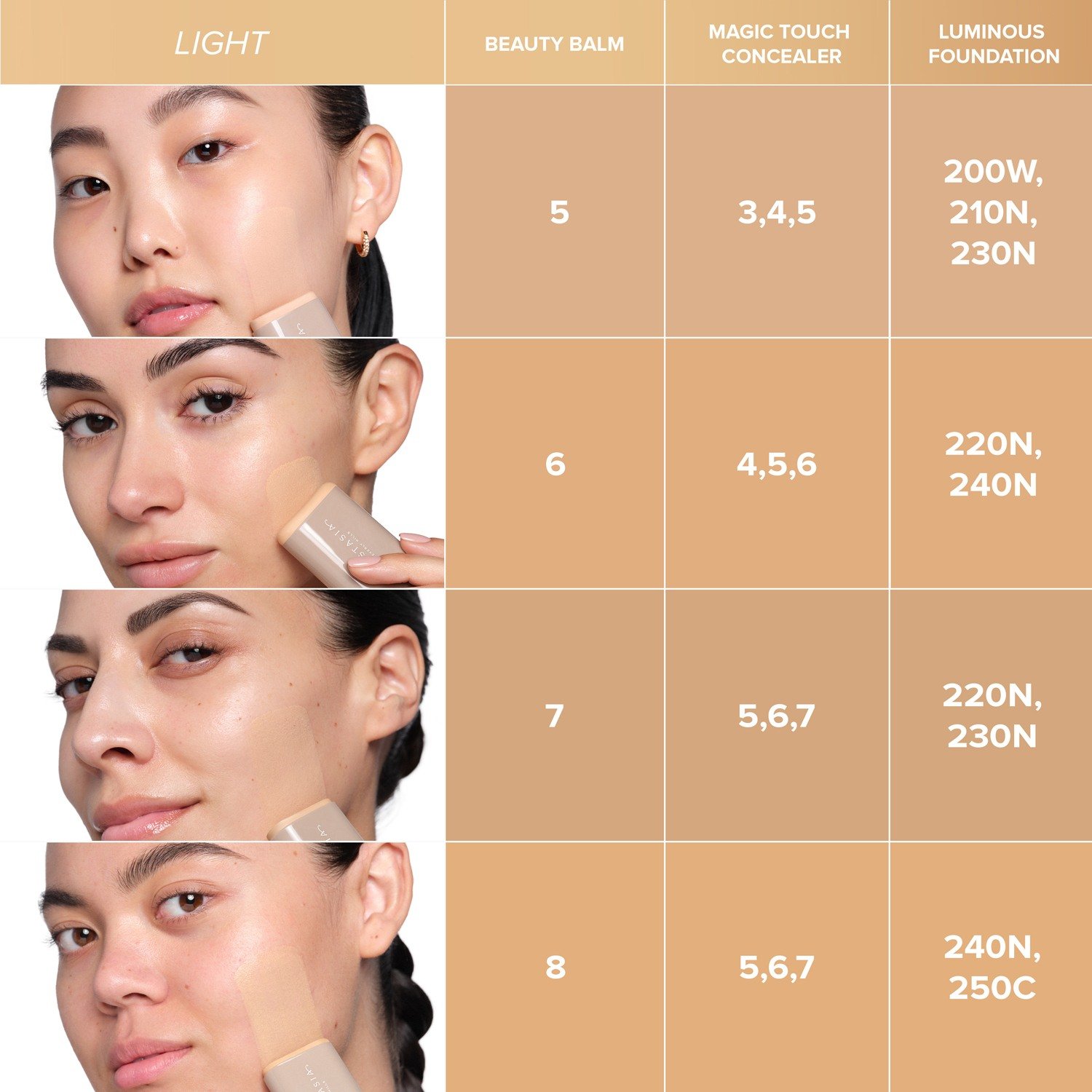 BeautyBalm Serum Skin Tint • Shade 8