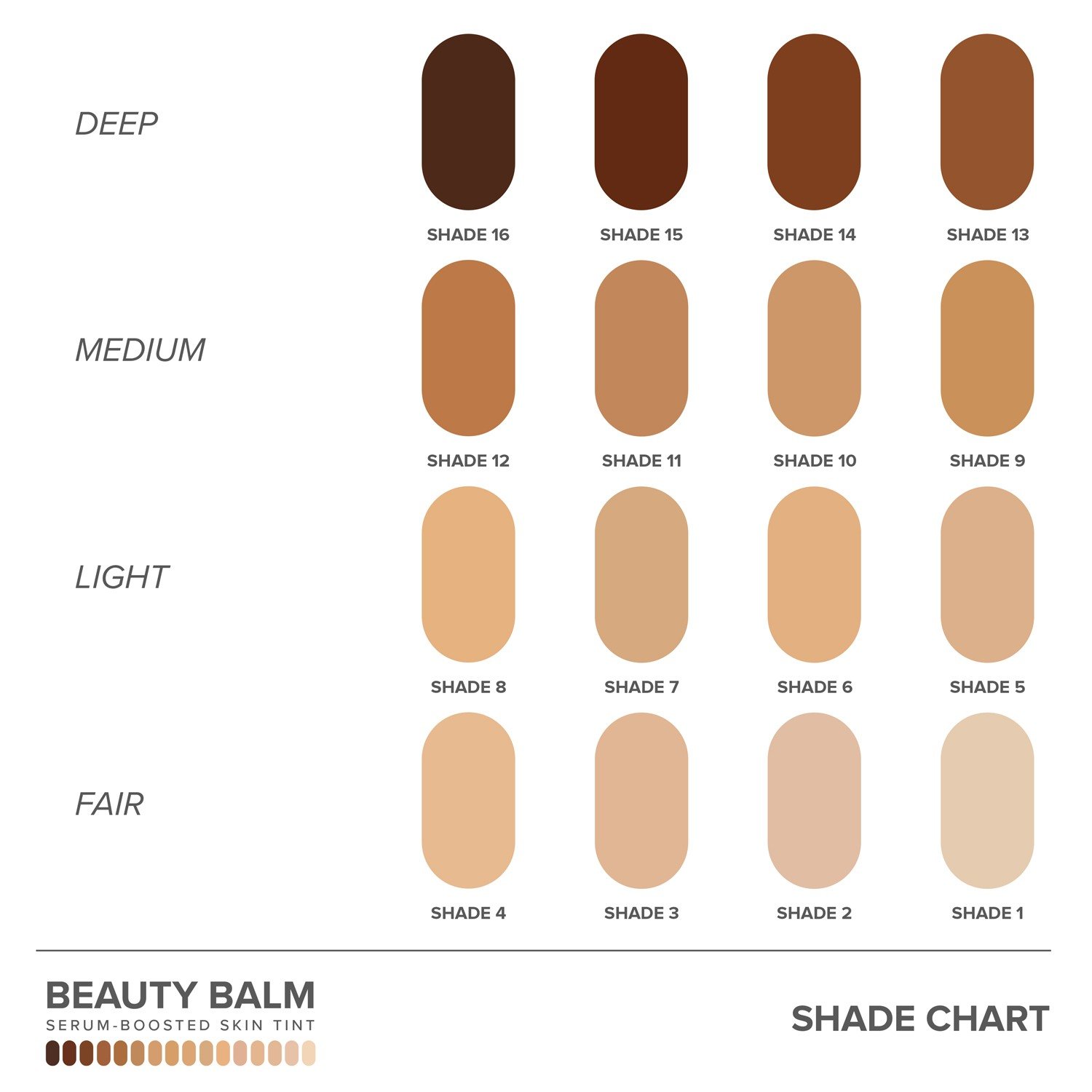 BeautyBalm Serum Skin Tint • Shade 8