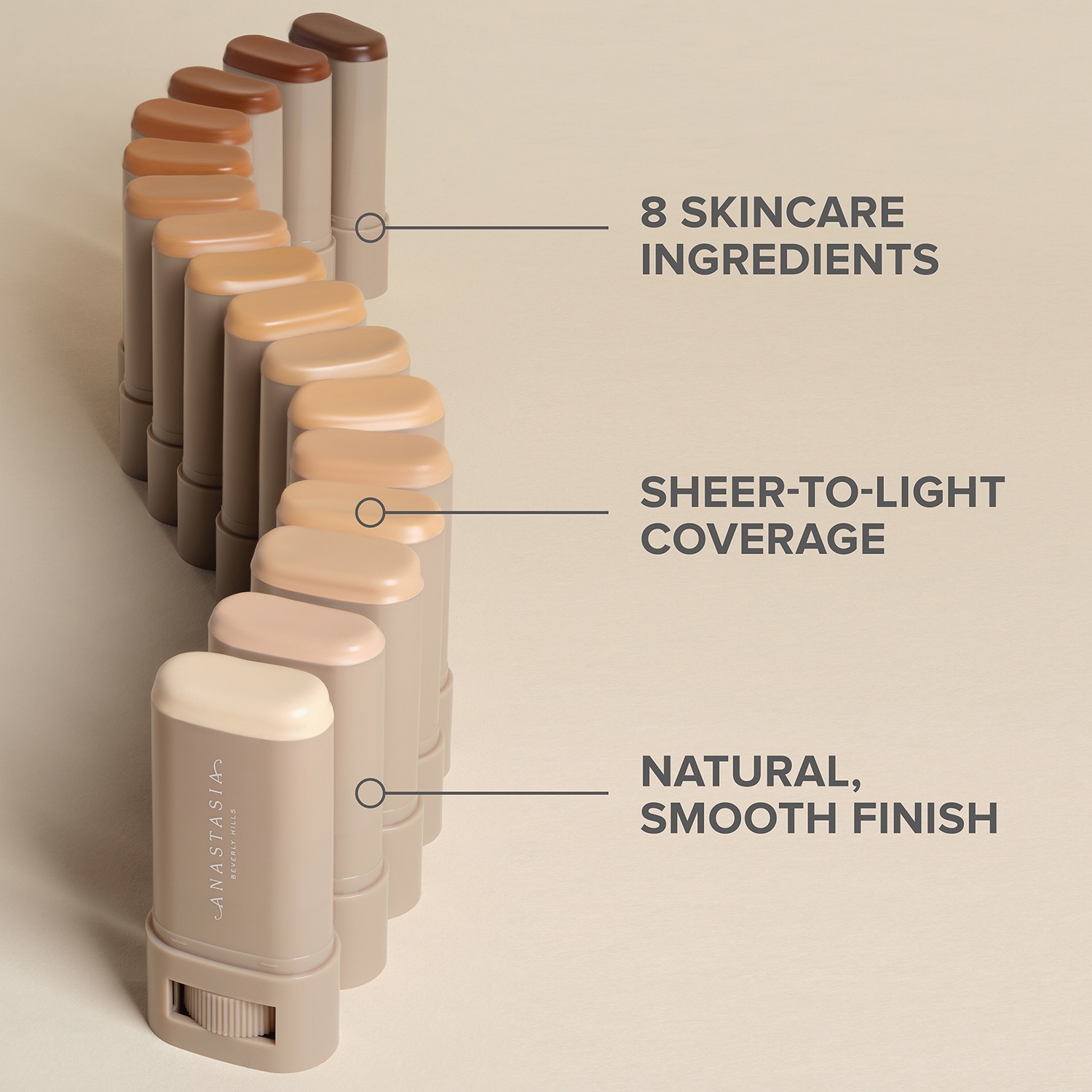 BeautyBalm Serum Skin Tint • Shade 8