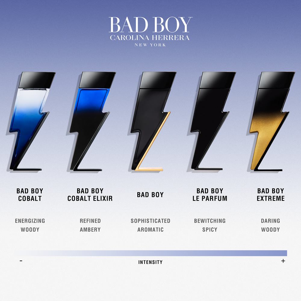 Bad Boy Cobalt Elixir Eau De Parfum • 100ml