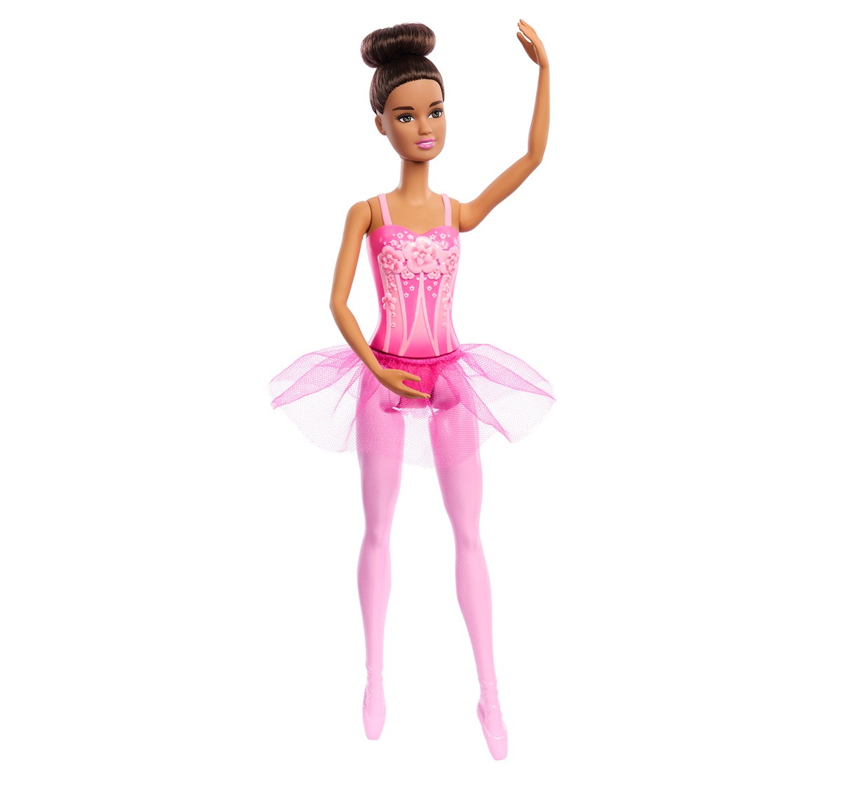 Barbie Ballerina Doll Assortment, 3 Variants, 3Y+, Multicolour
