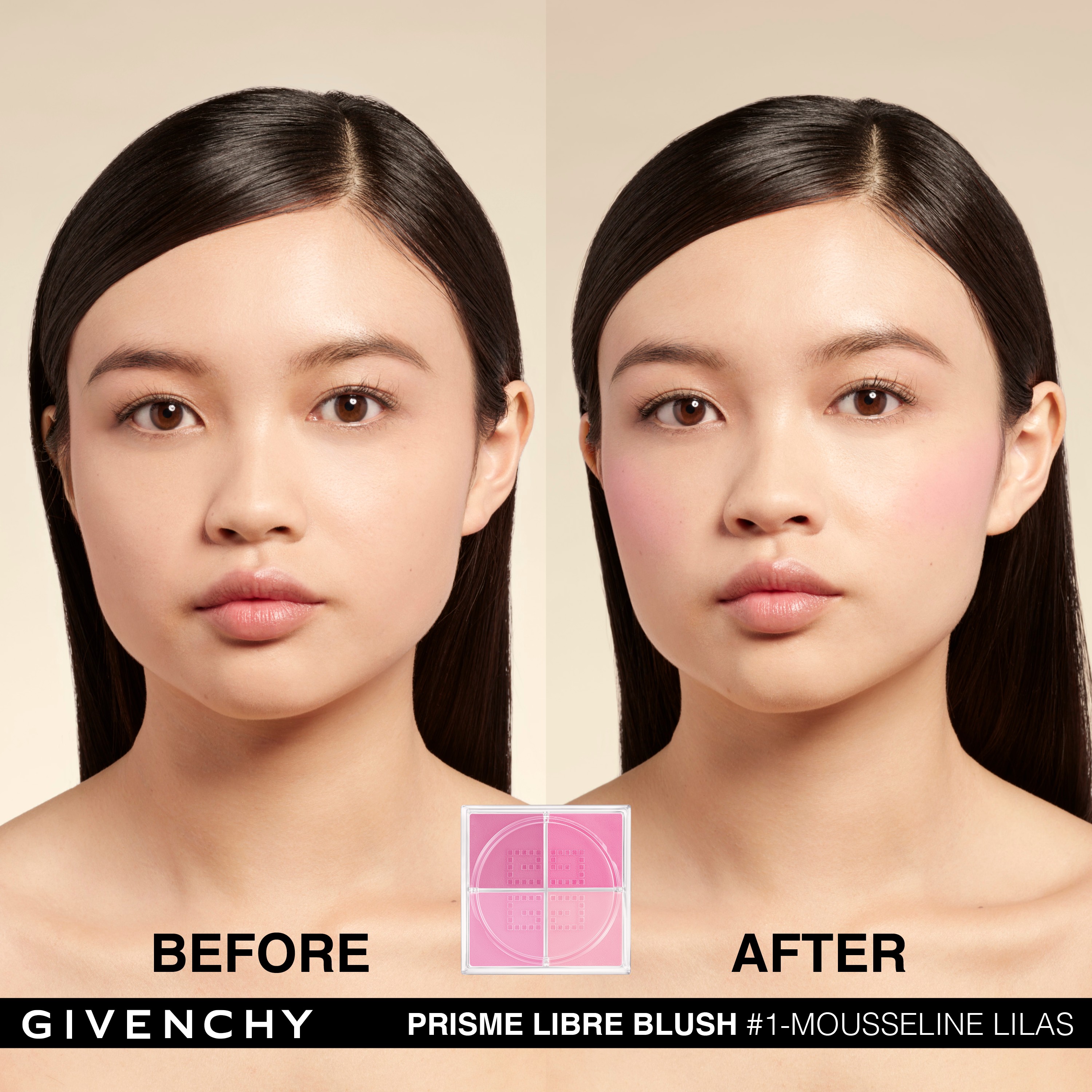 Prisme Libre Blush • 1 Mousseline Lilas