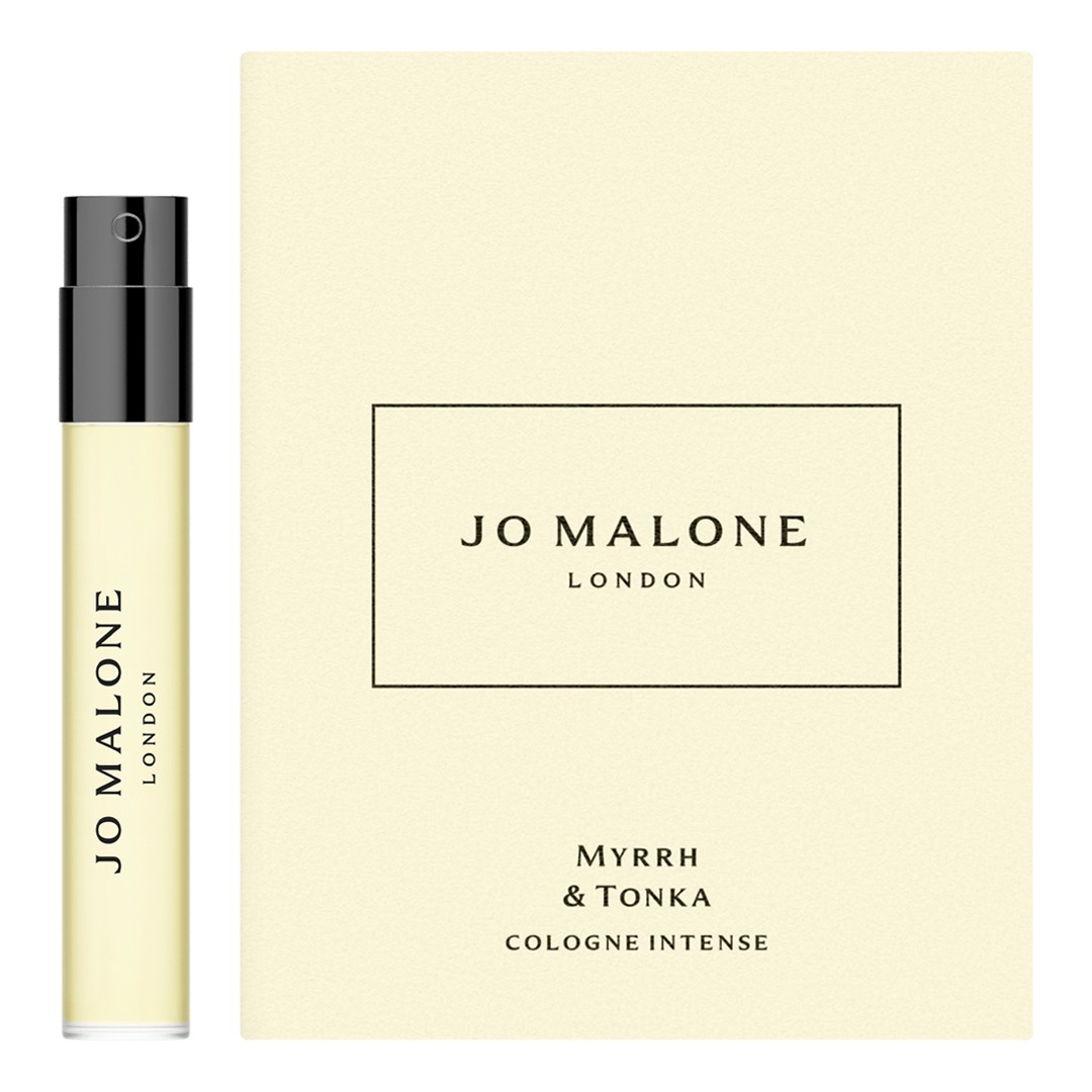 Myrrh & Tonka Cologne Intense Vial On Card • 1.5ml