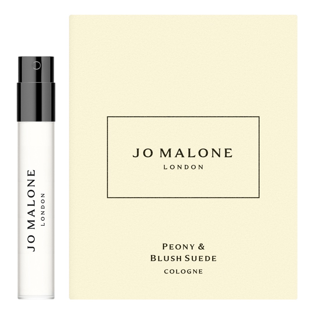 Peony & Blush Suede Cologne Vial On Card • 1.5ml