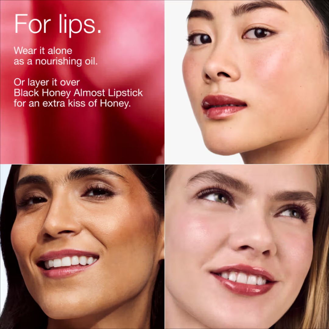 Pop™ Lip + Cheek Oil • Black Honey